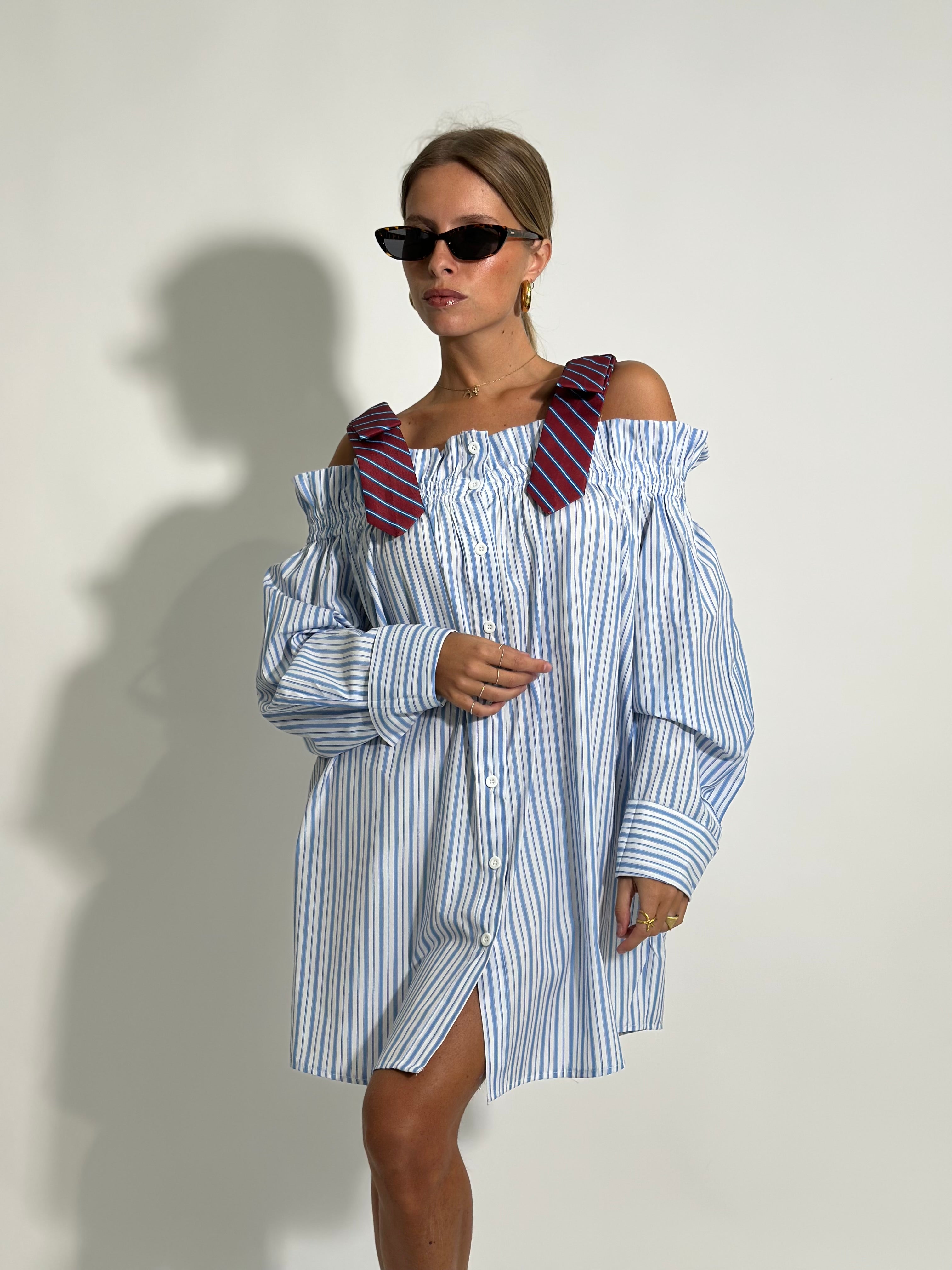Maxi camicia 43264