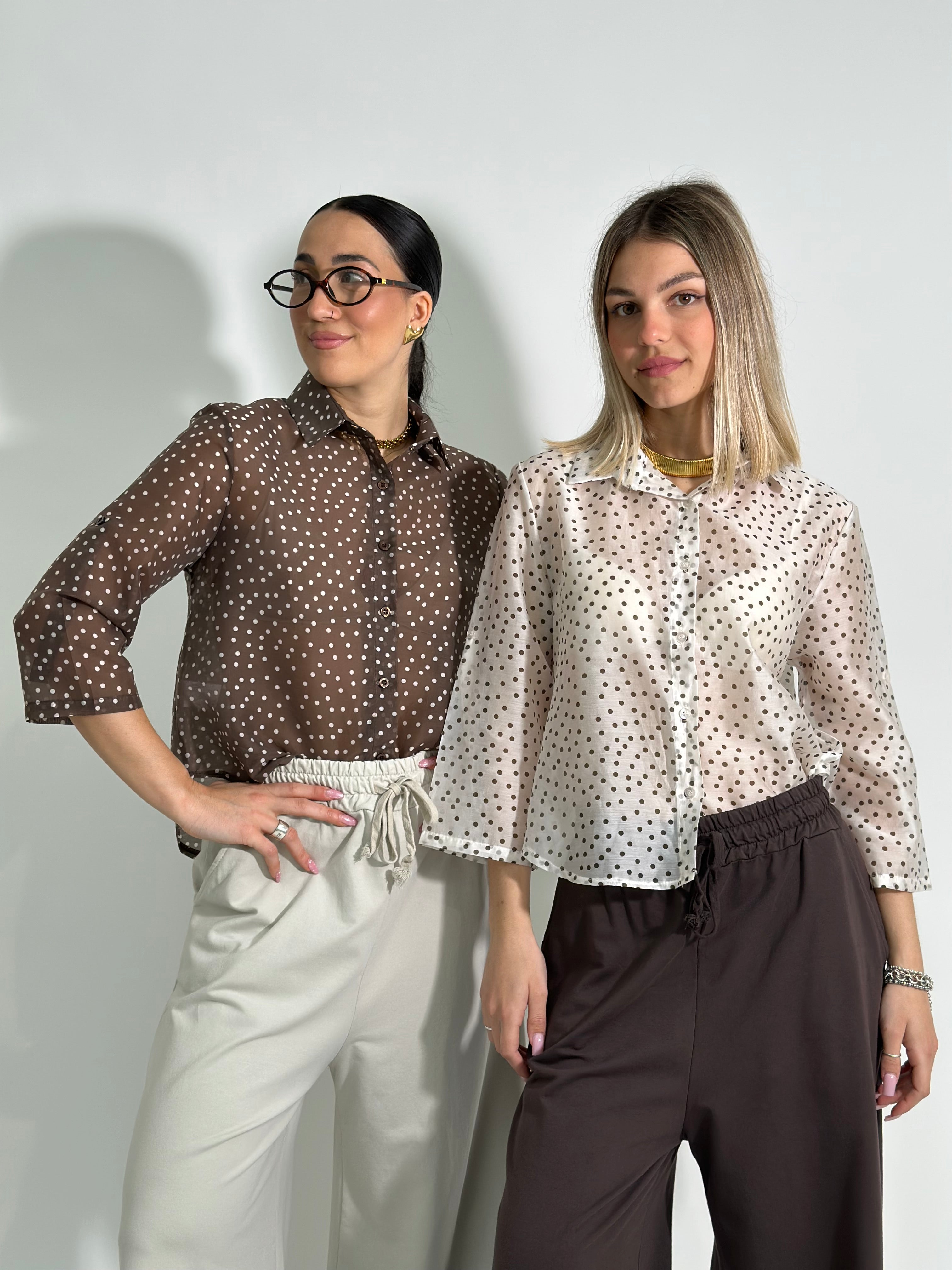 Camicia Pois 26031