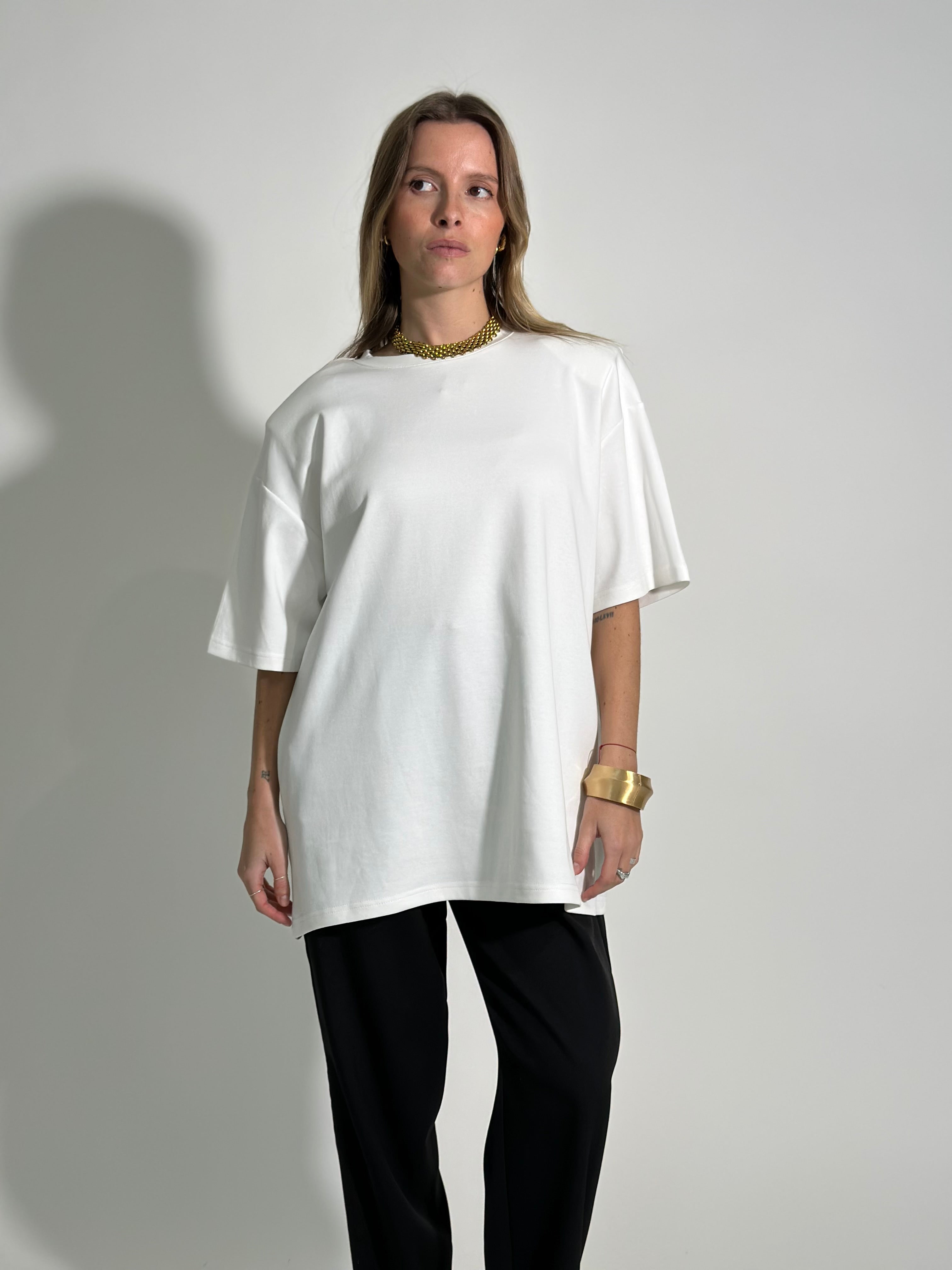 T-shirt over spalline 5577