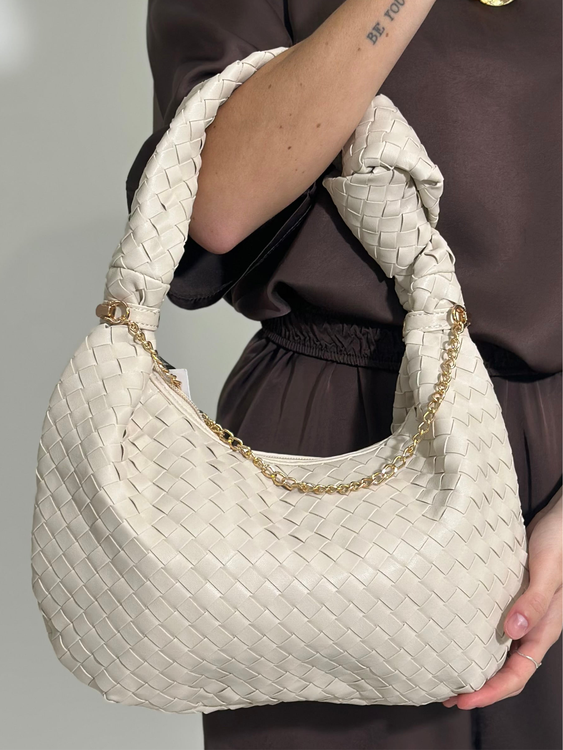 Borsa nodo 5113 BEIGE