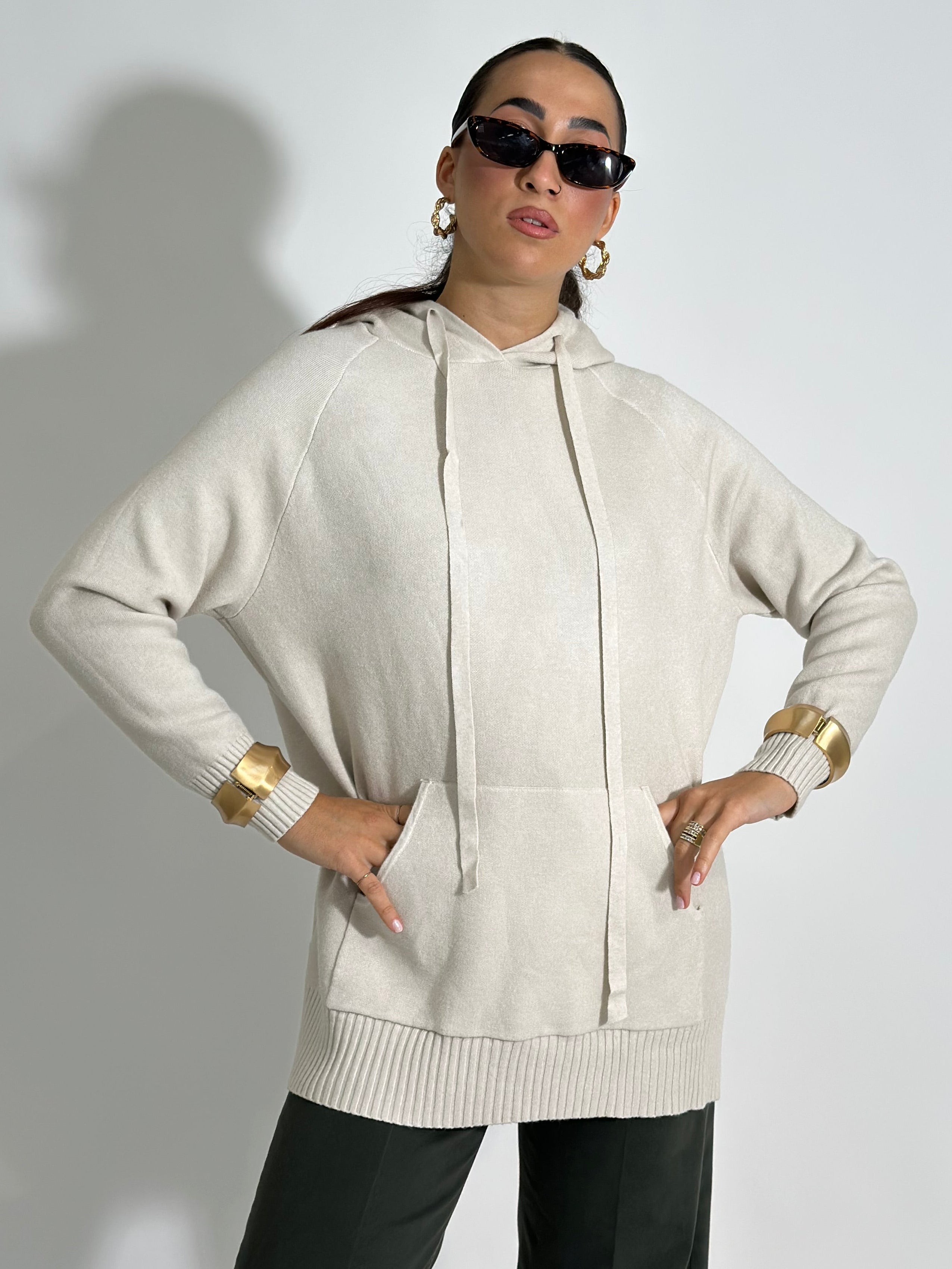 Maglia Felpa 5351 ECRÙ