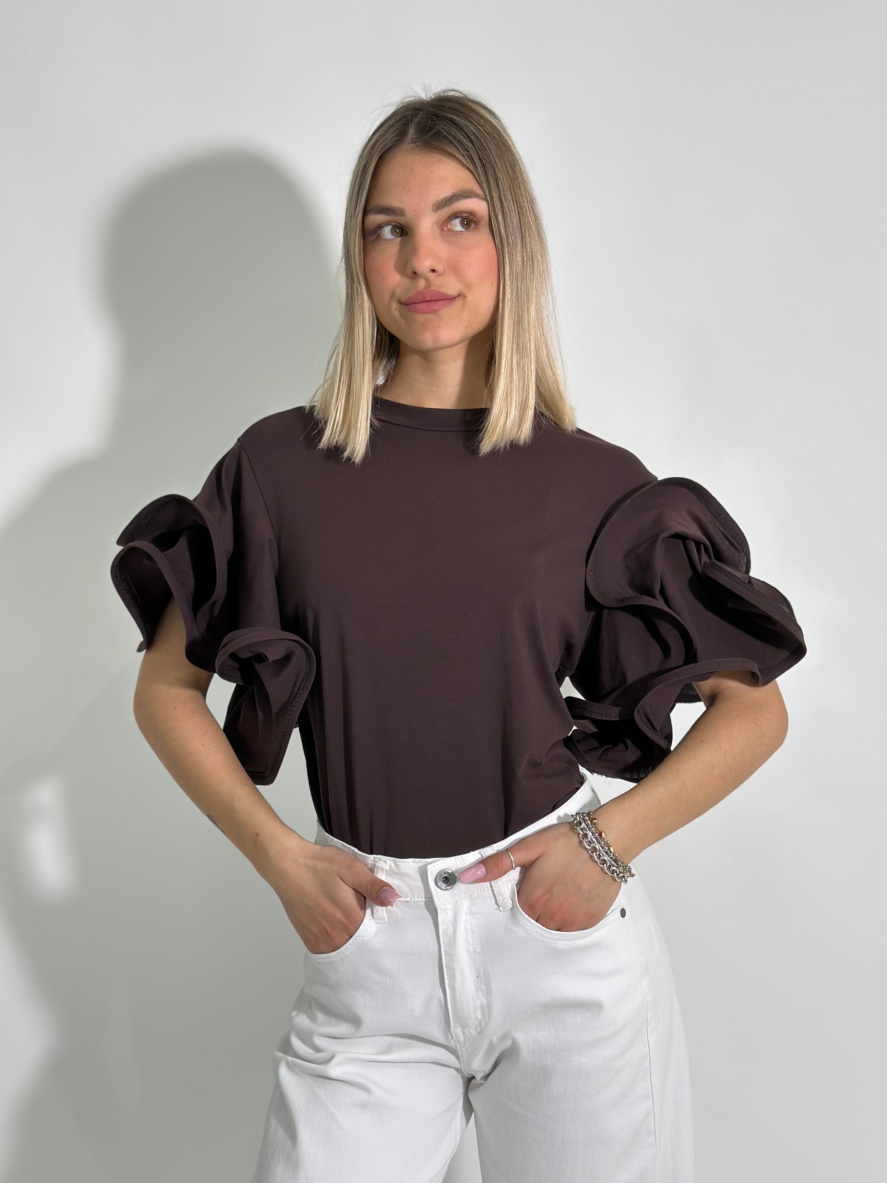 Maglia volant 28358
