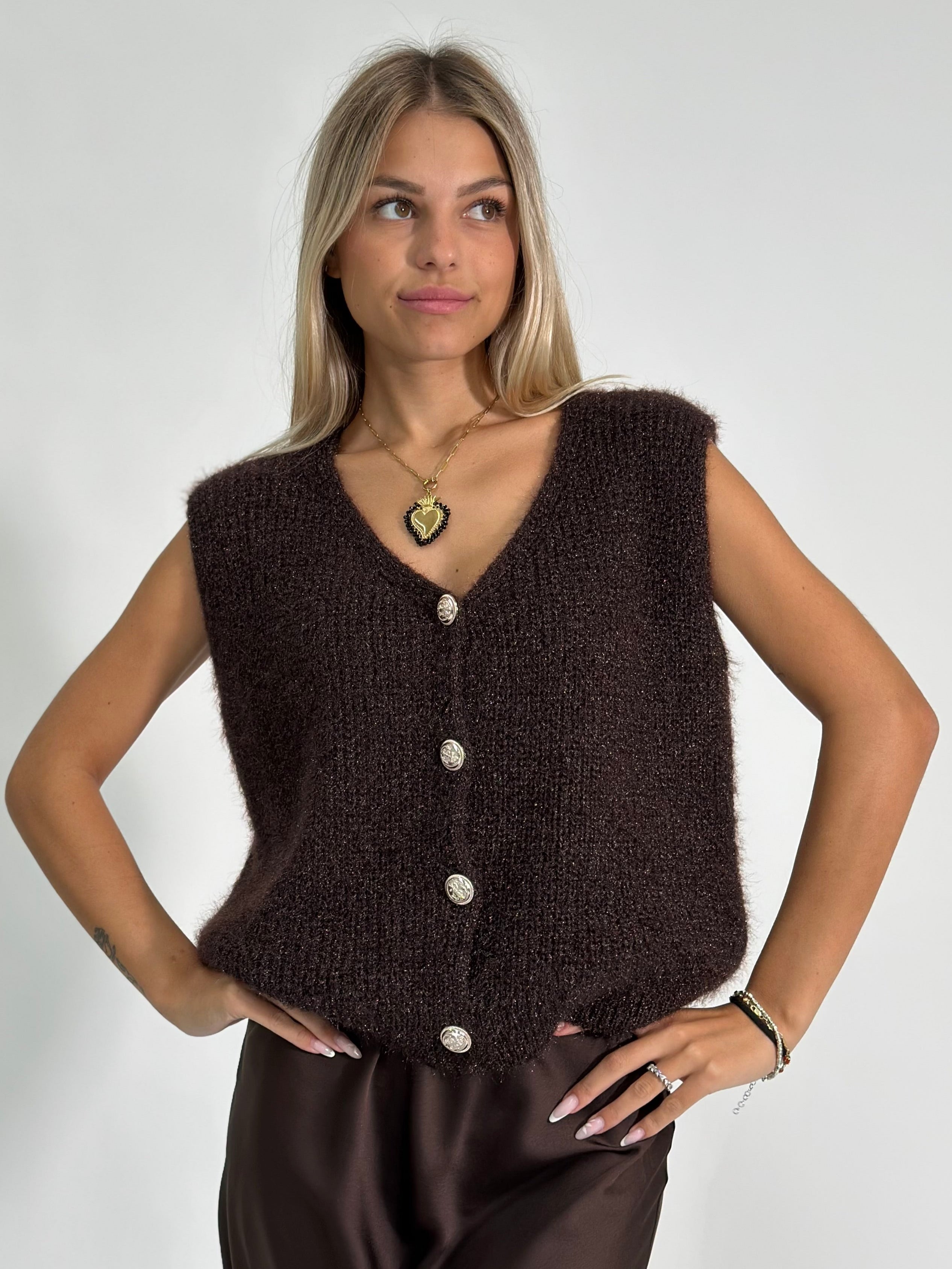 Gilet 8889 MORO