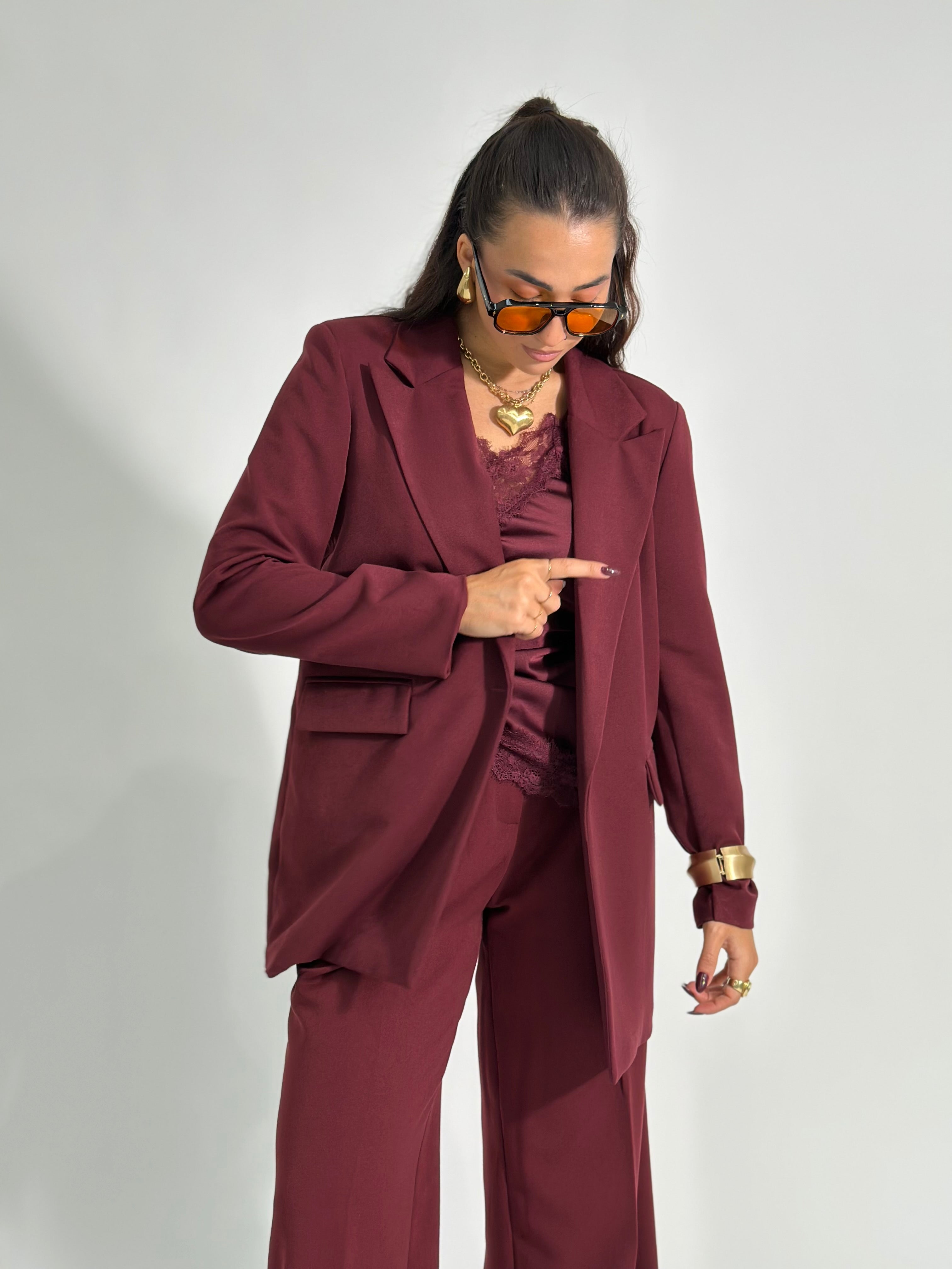 Tailleur 302-305 BURGUNDY