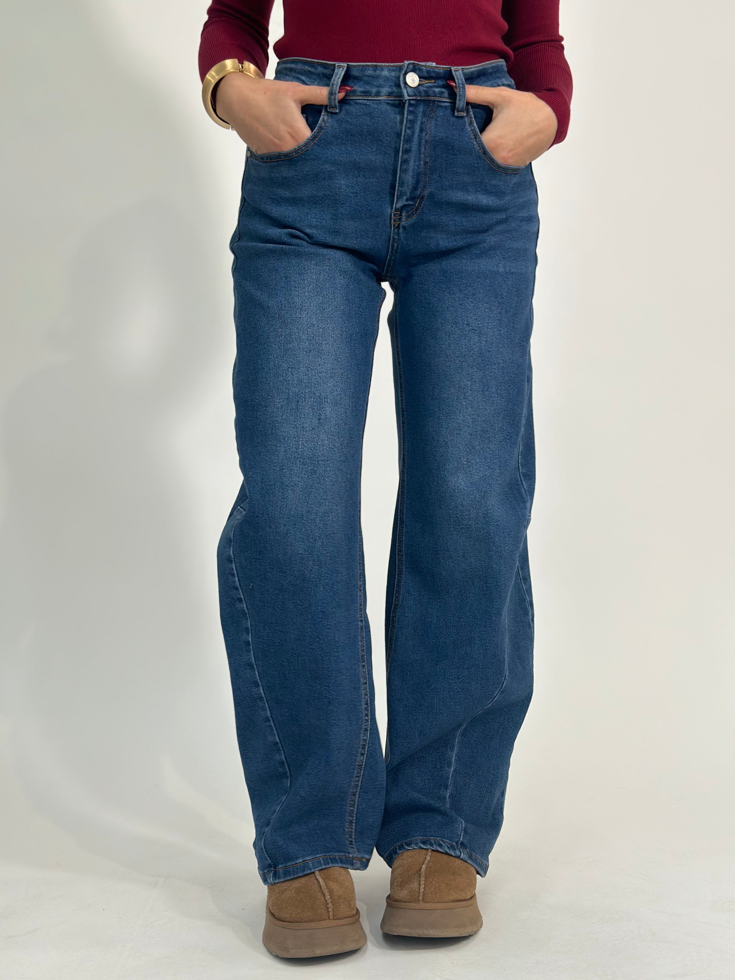 Jeans baloon 810 BLU