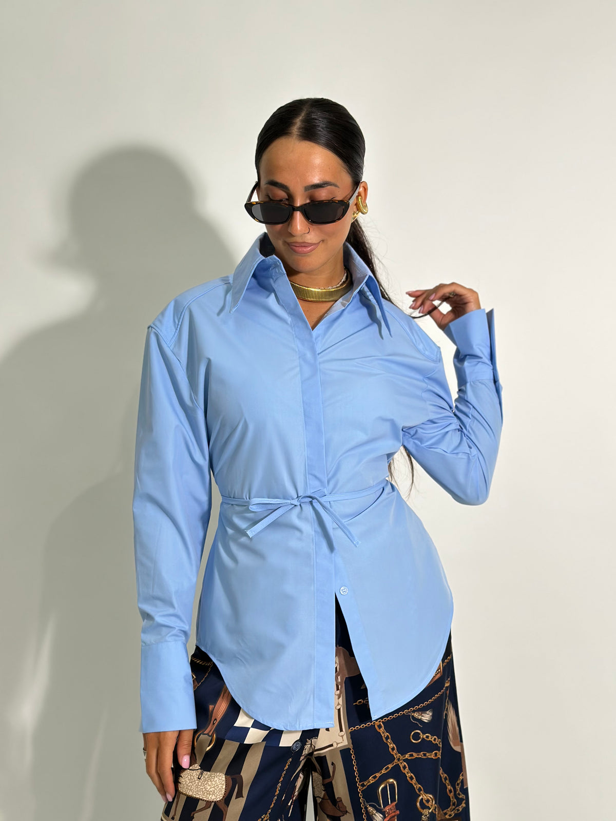 Camicia best 19567 AZZURRO