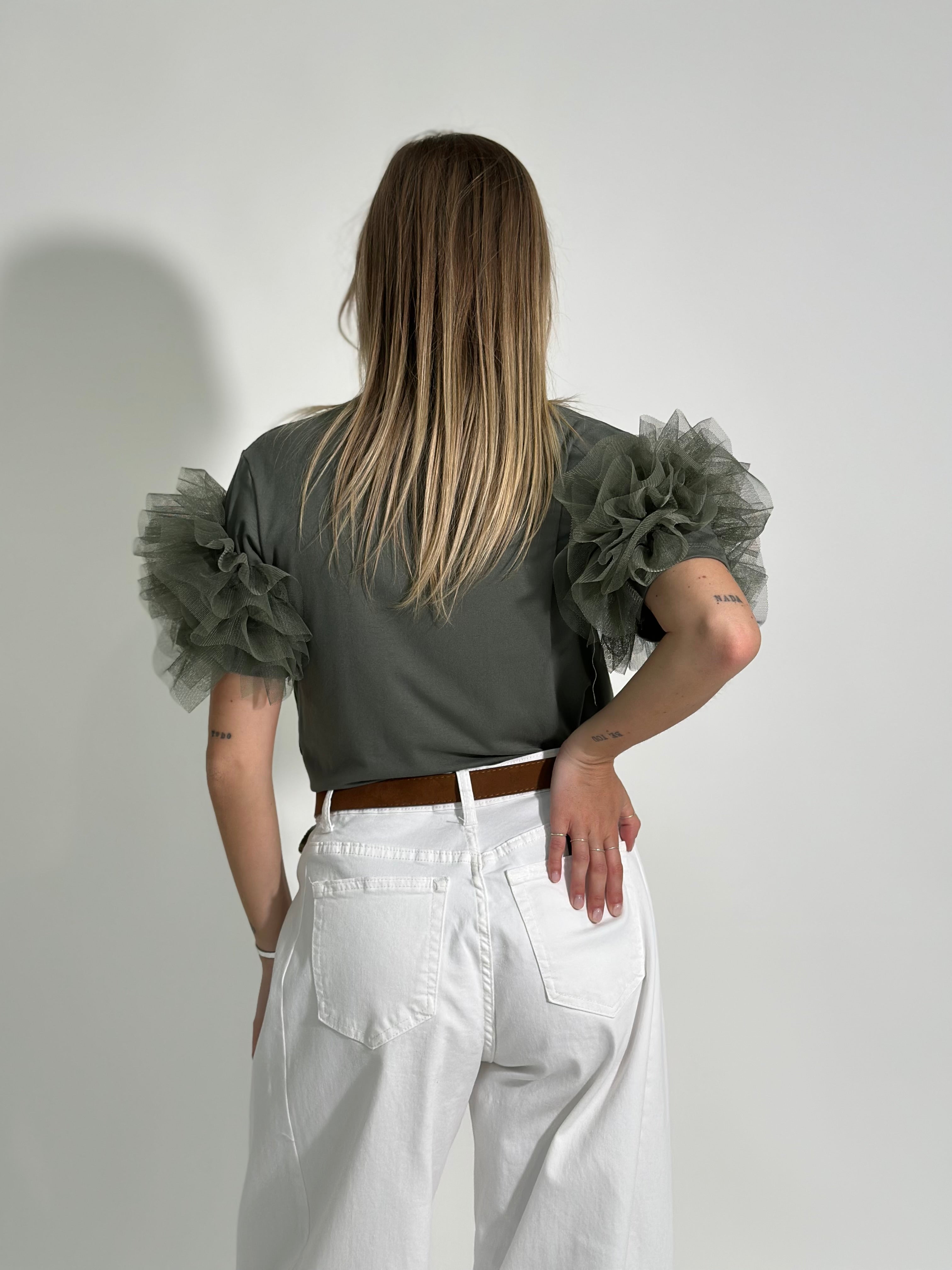 Maglia sbuffo 20395-1