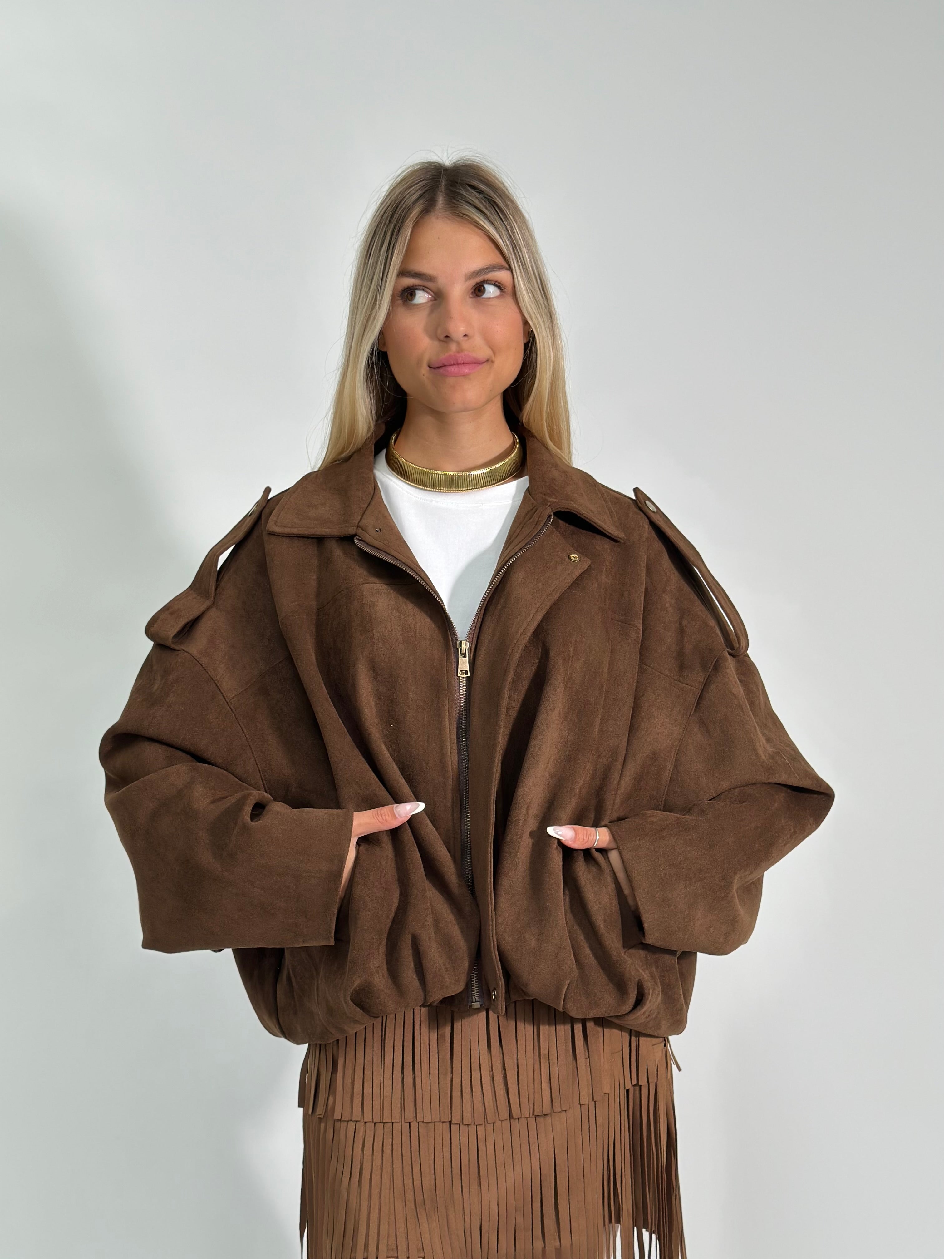 Giacca bomber TR25013 MORO