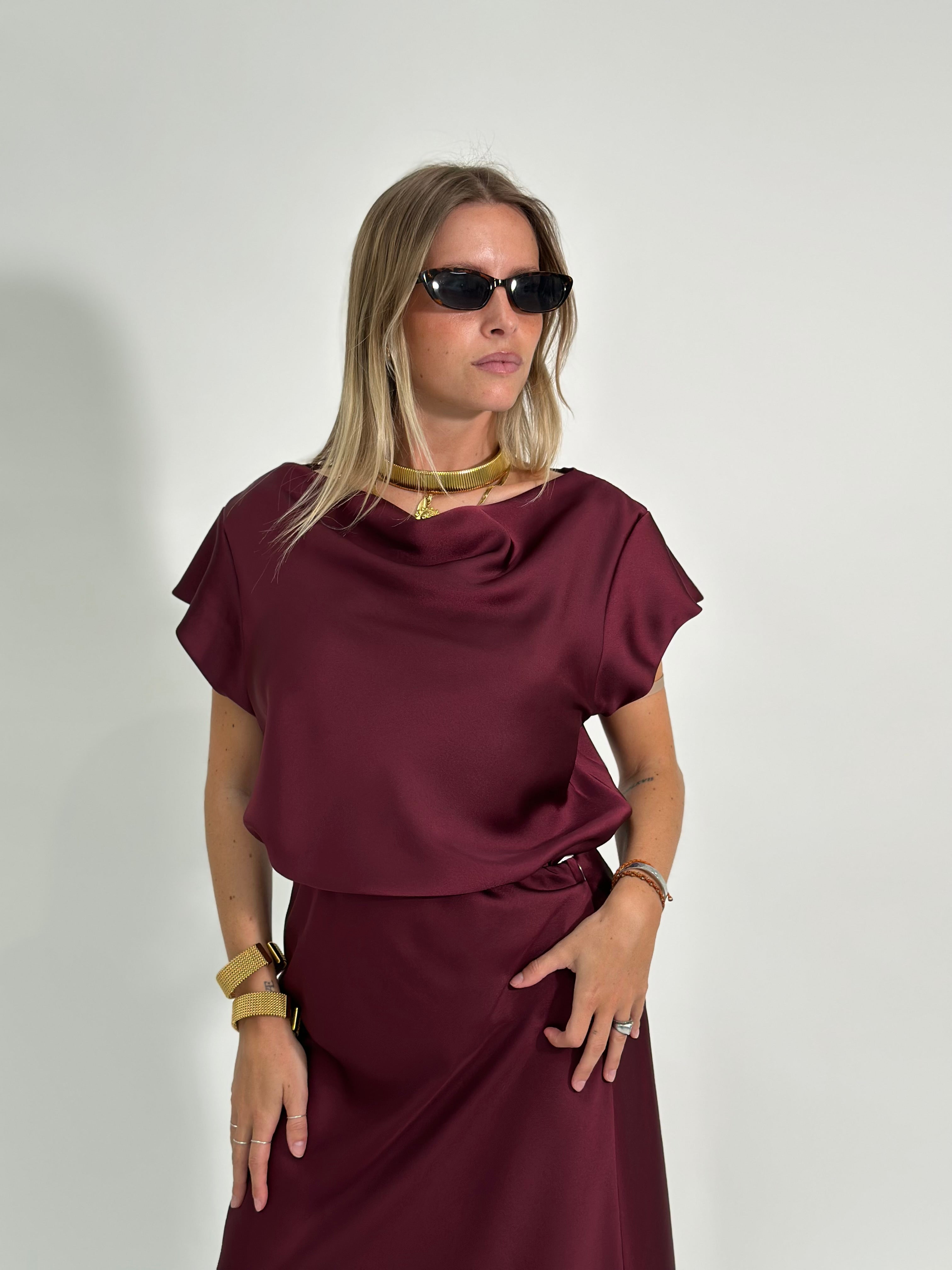 Camicia satin 2548
