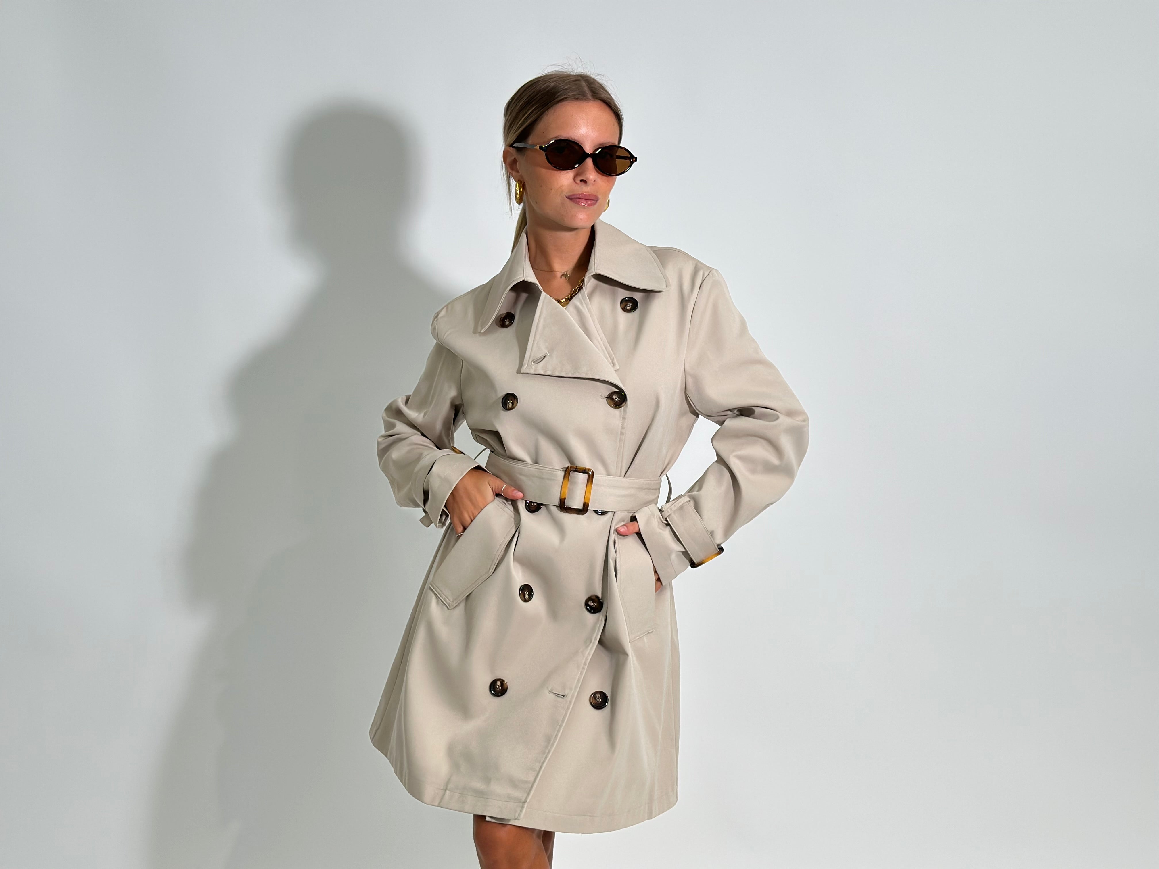 Trench F102 BEIGE