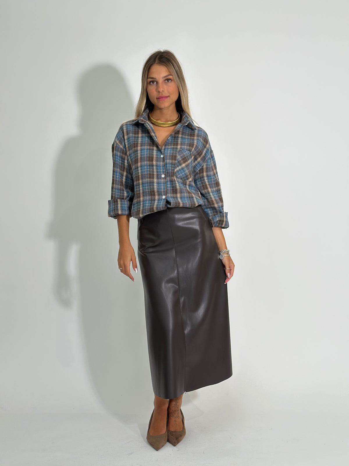 Camicia quadri 2925
