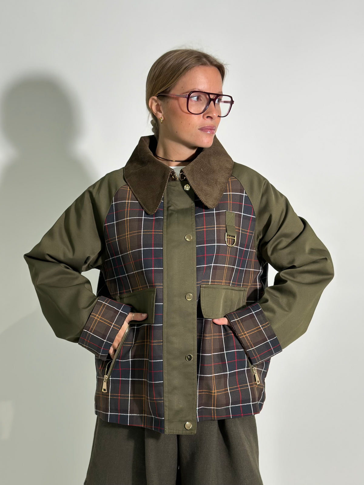Giacca British tartan 30319