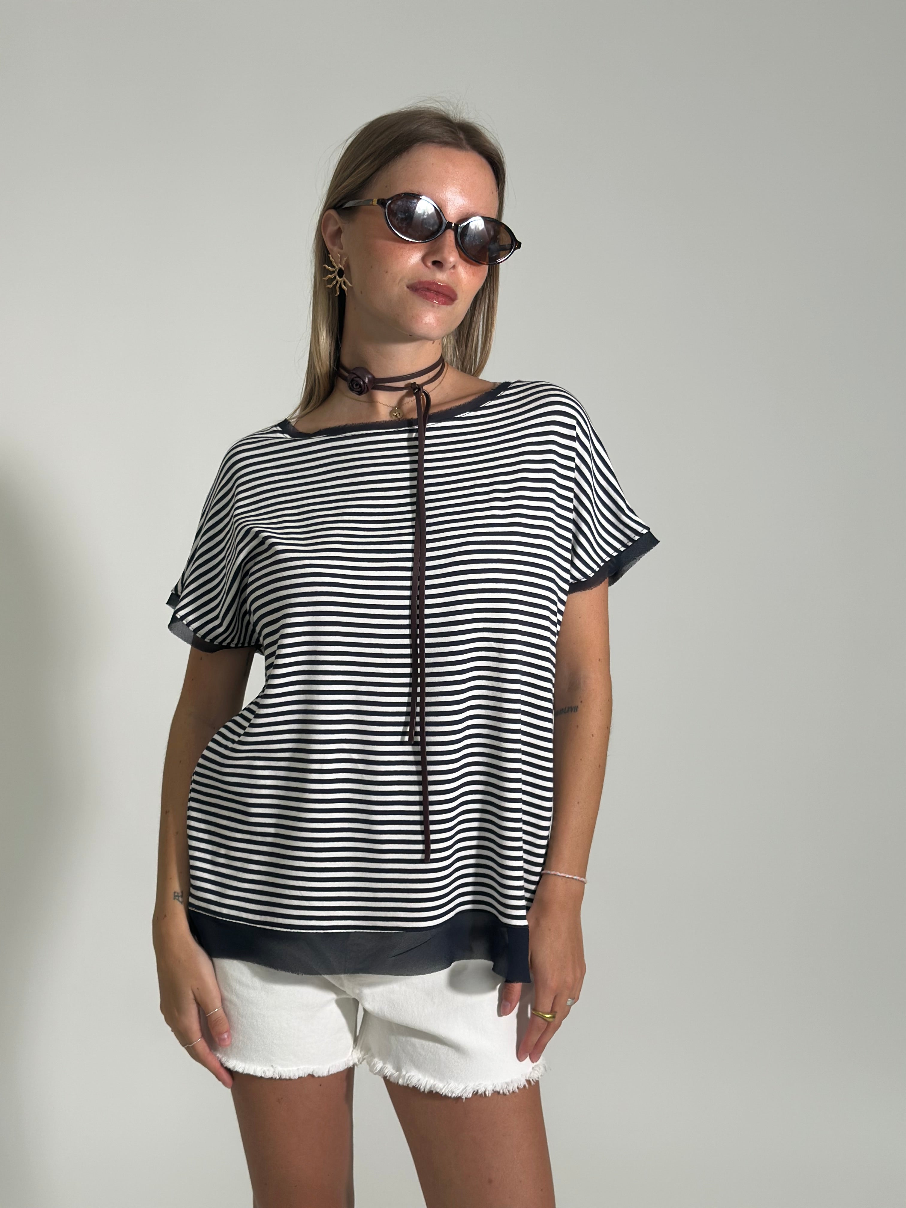 Maglia righe 20605A