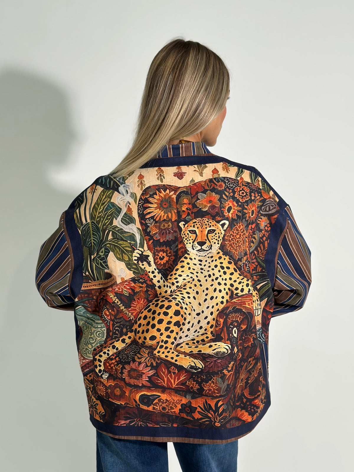 Giacca virale Leopard 21761