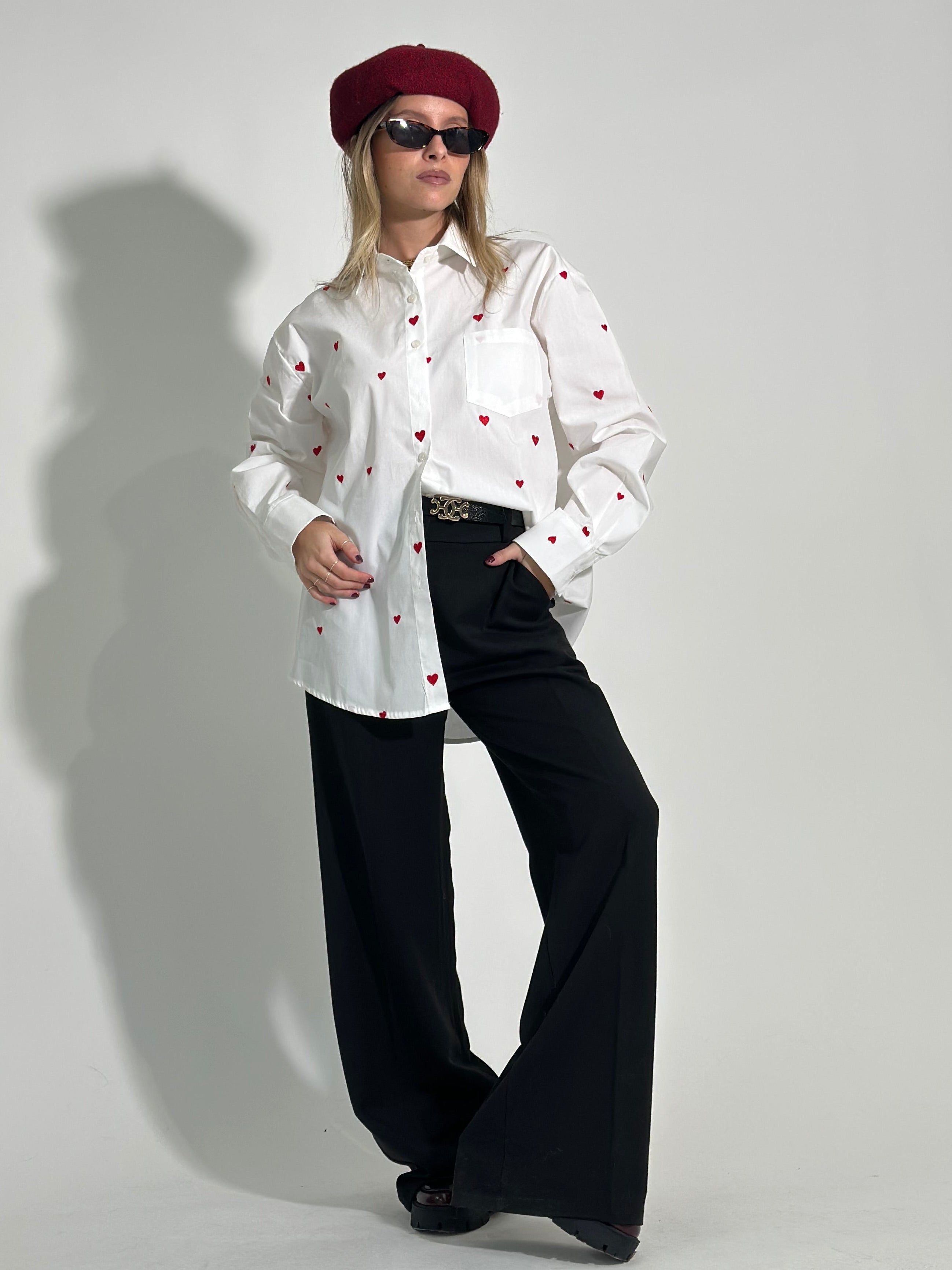 Pantalone palazzo 21381 NERO