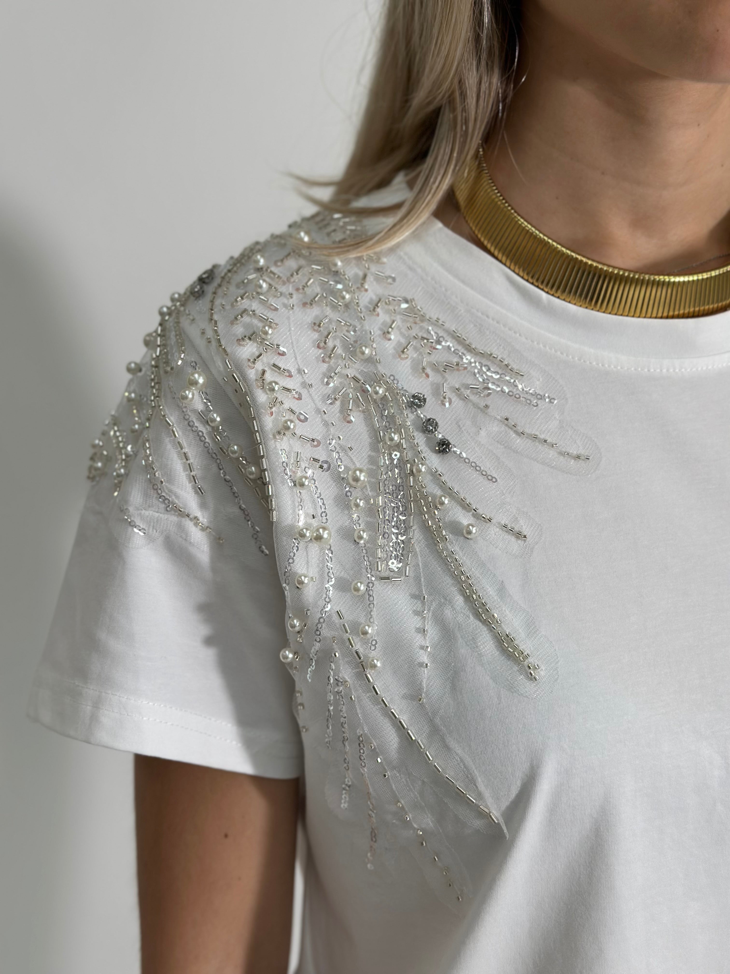 T-shirt gioiello J81