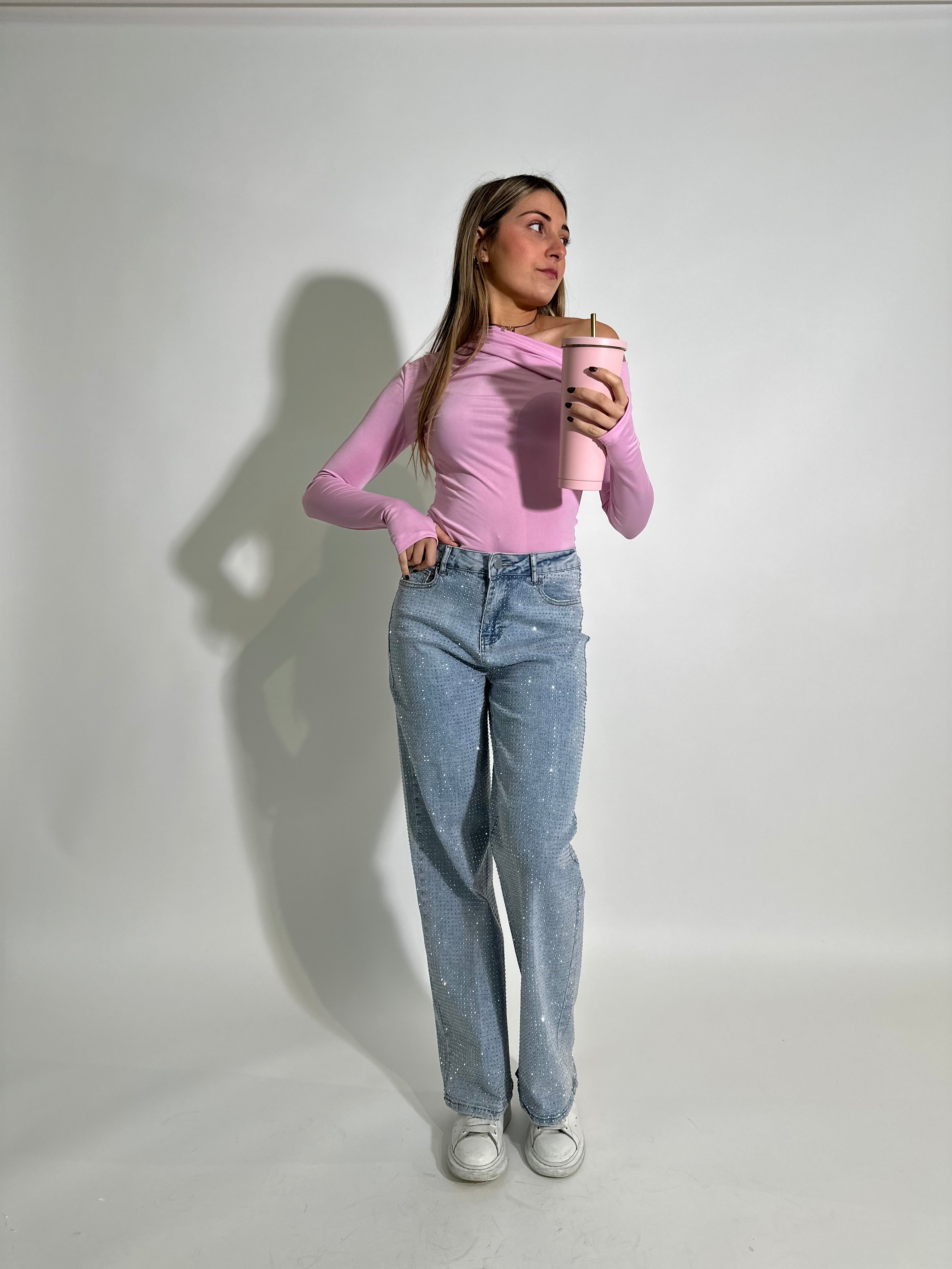 Jeans strass JM-011 DENIM