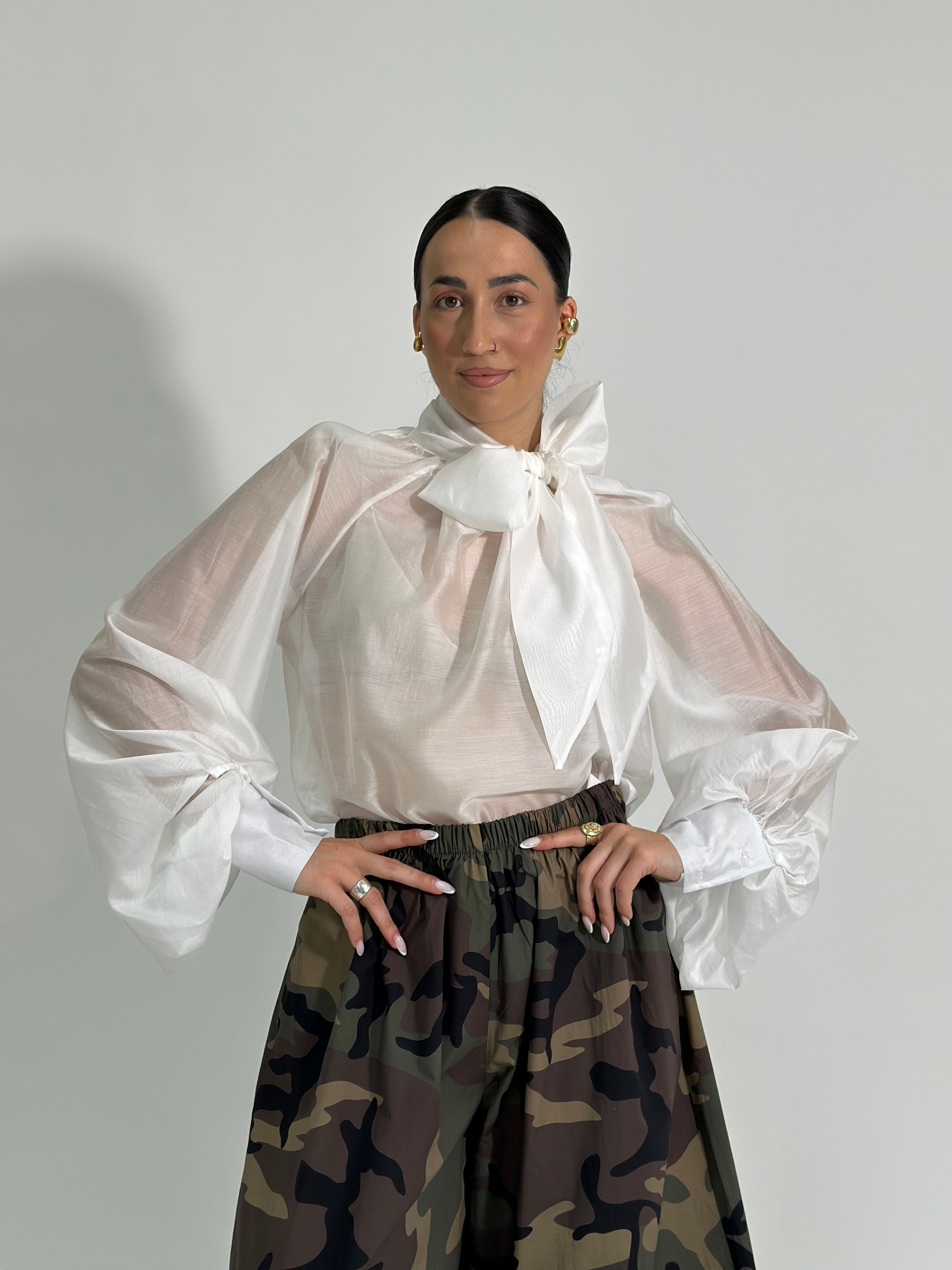 Camicia fiocco 3938