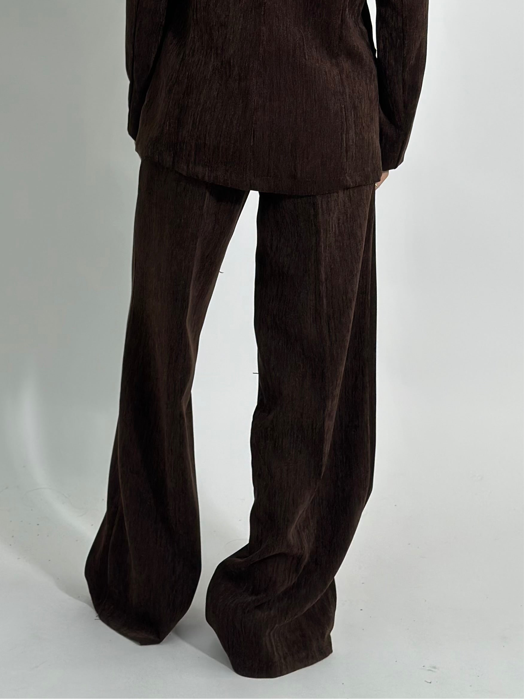 Pantalone velvet 2413