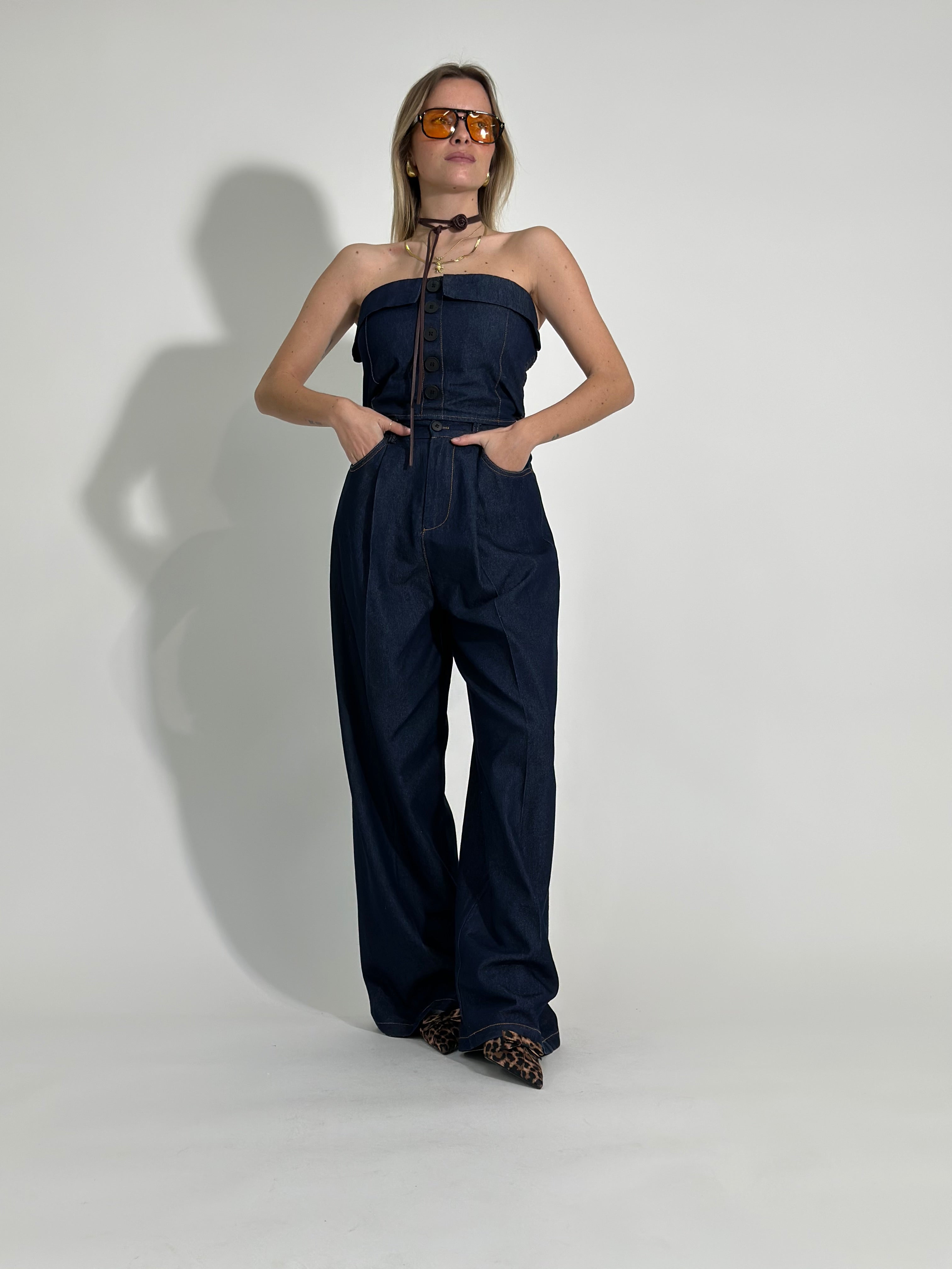 Completo denim 801