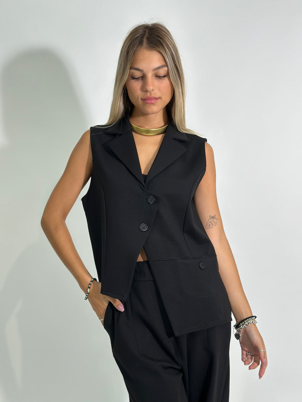 Gilet punto milano 4520