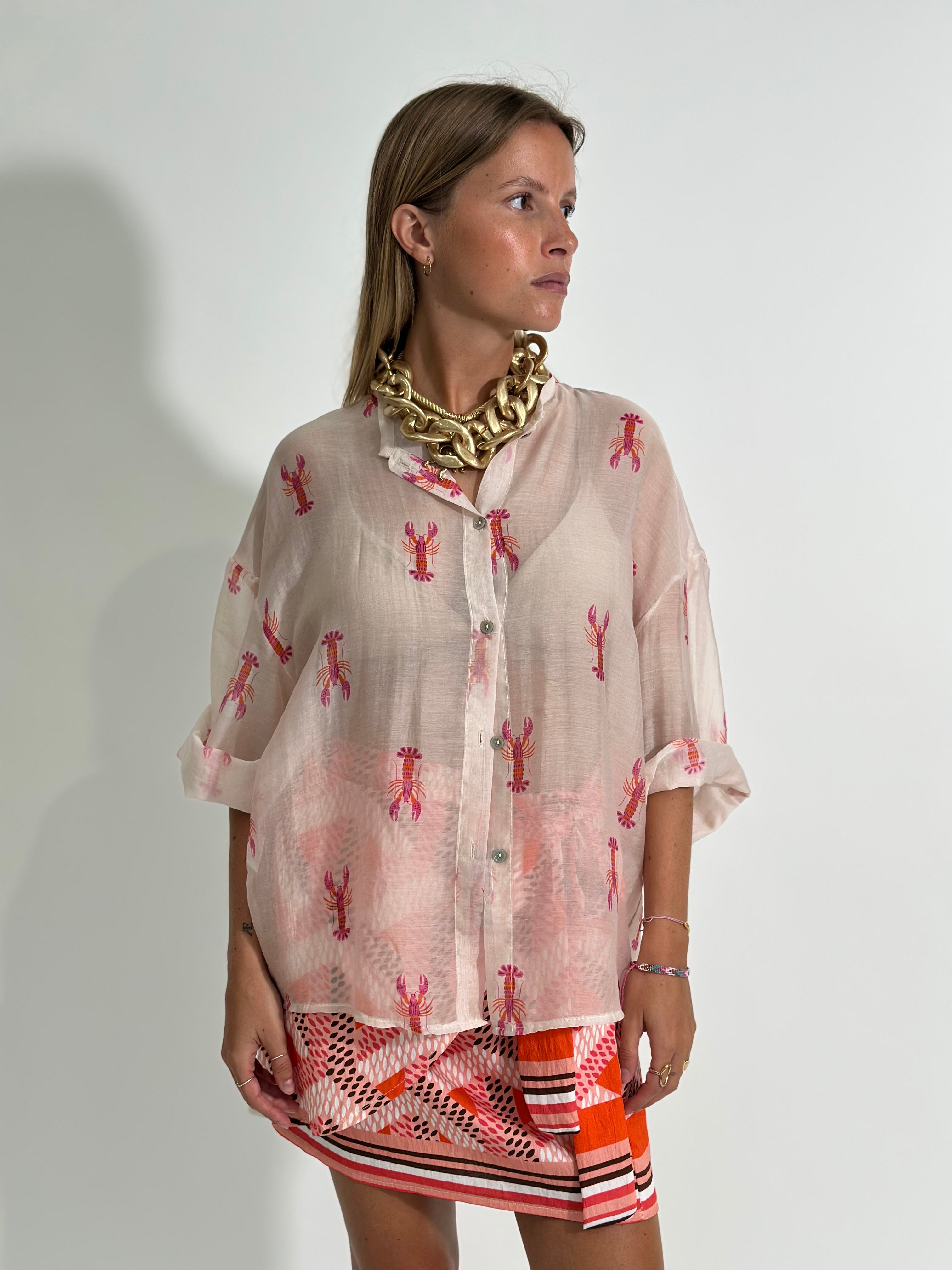 Camicia lobster 672A