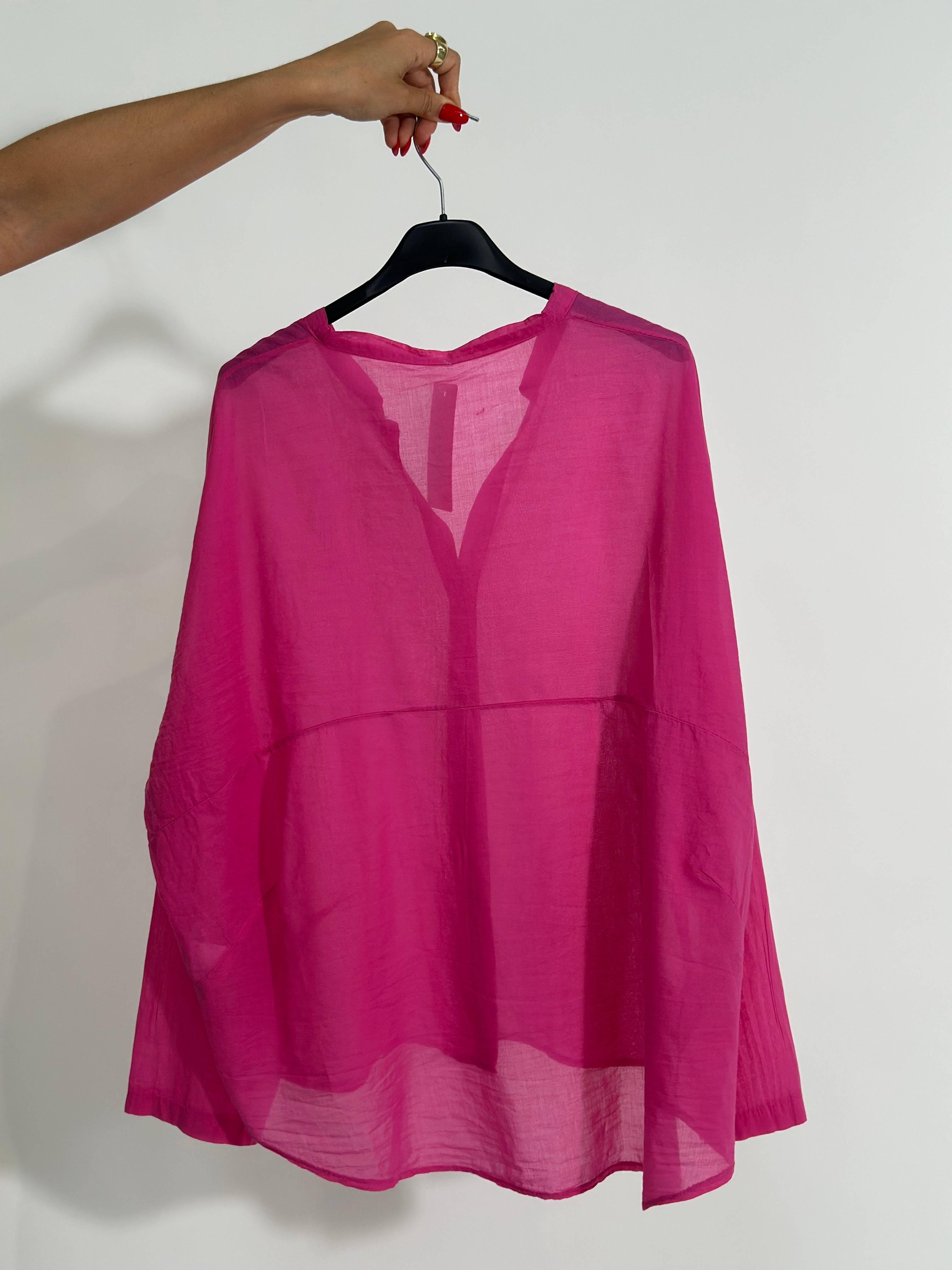 Camicia soft 3020 MAGENTA