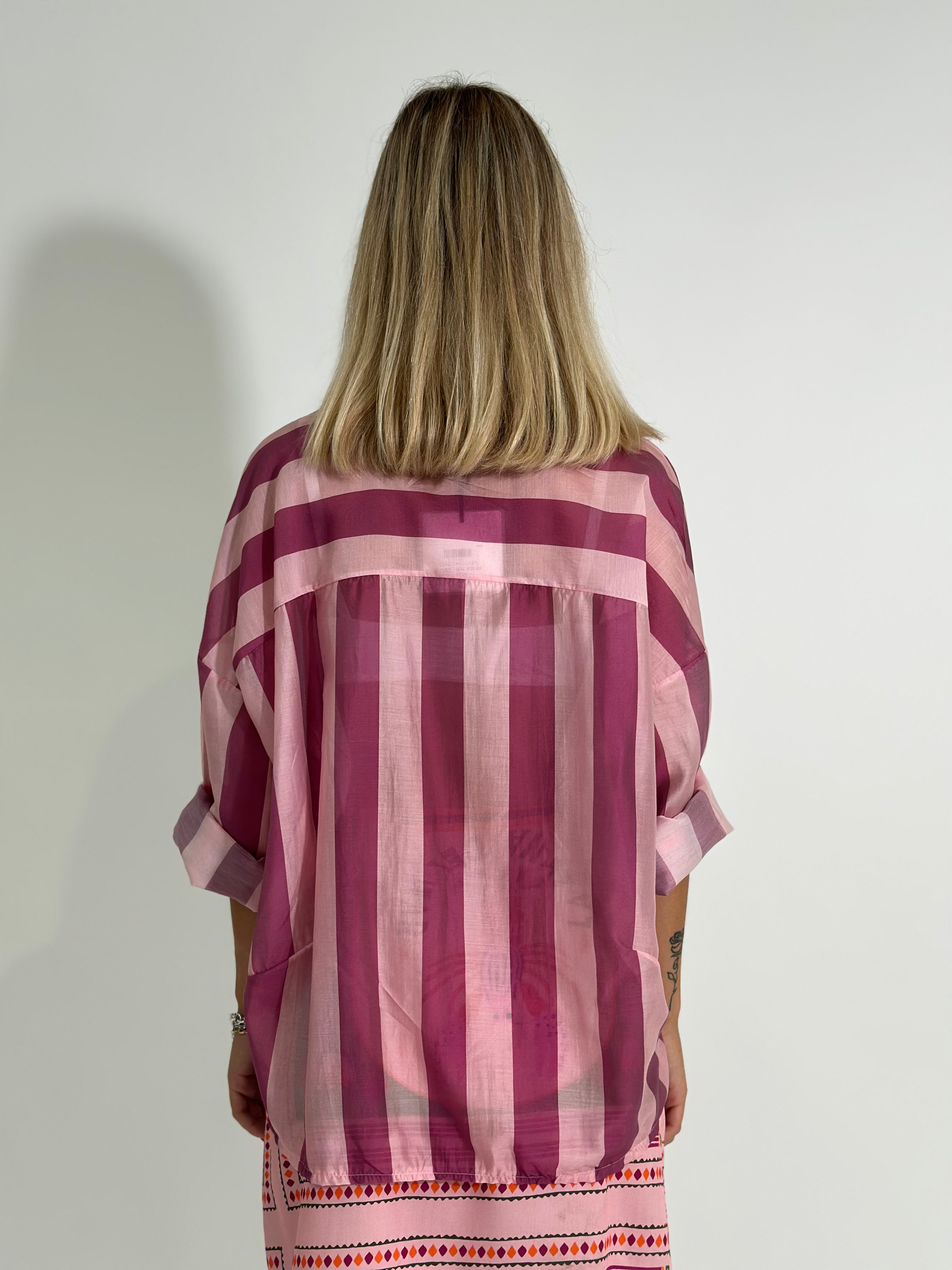 Camicia riga 21504 QUEEN