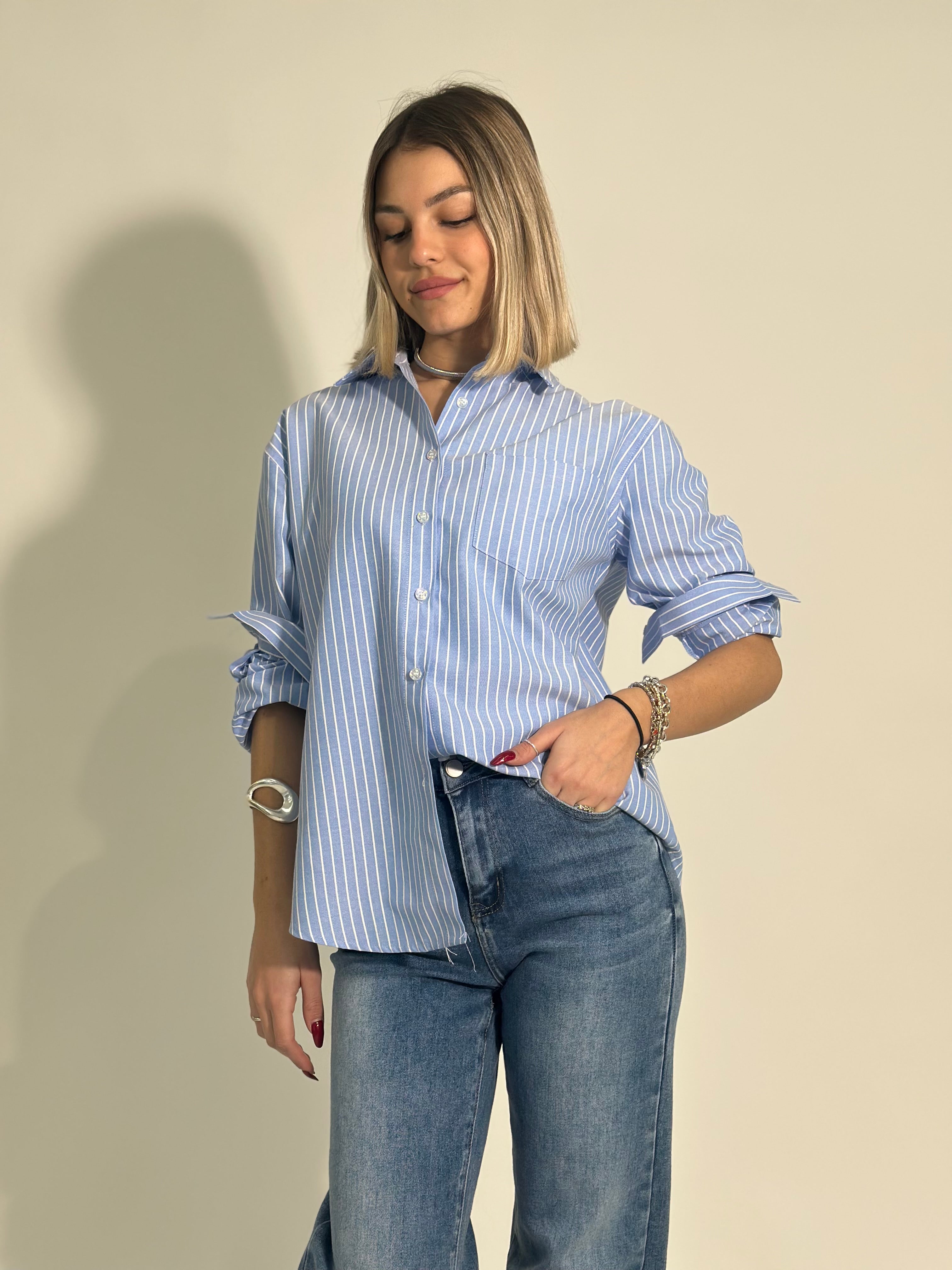 Camicia over oxford 17190