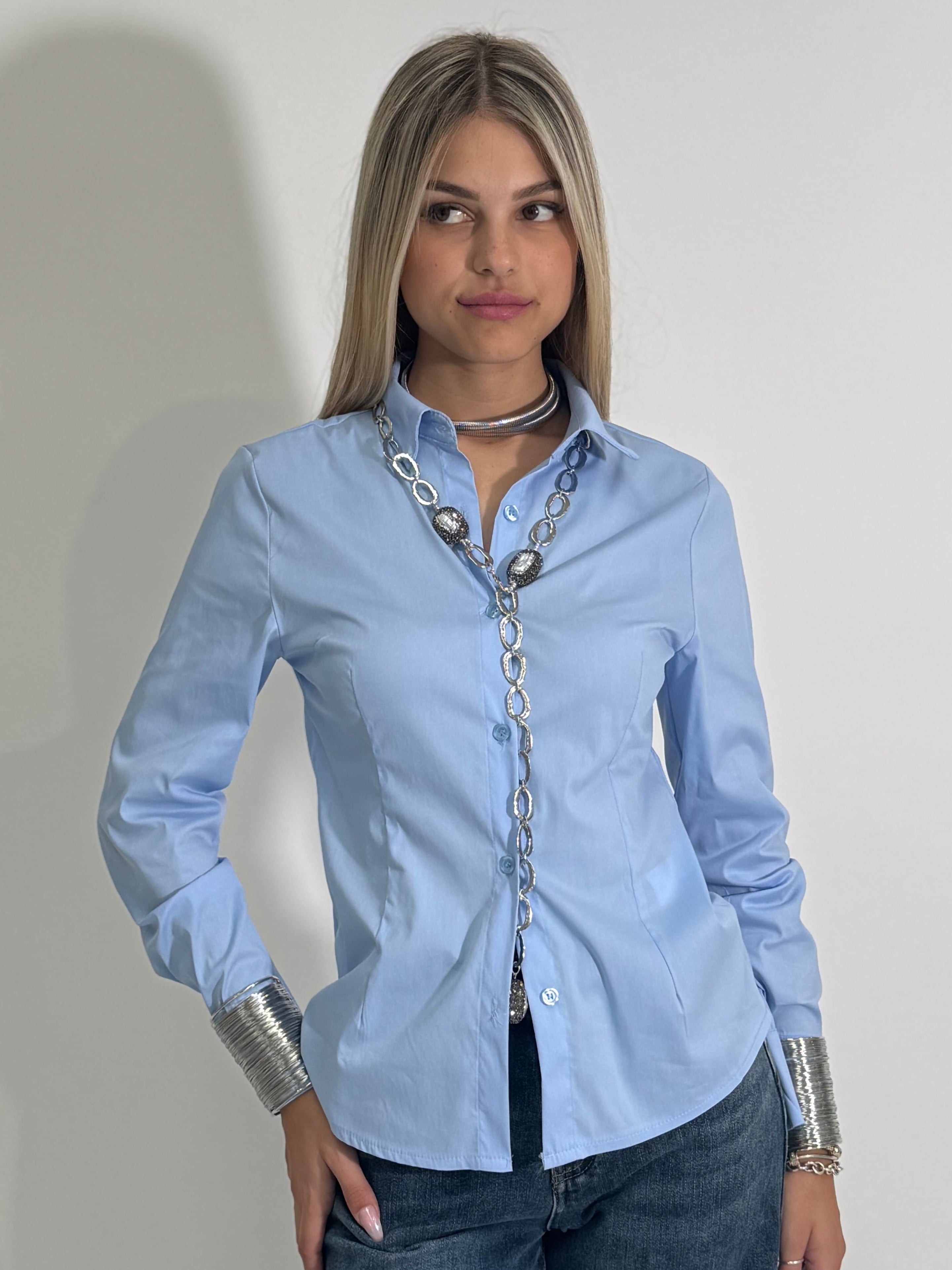Camicia 6036 AZZURRO