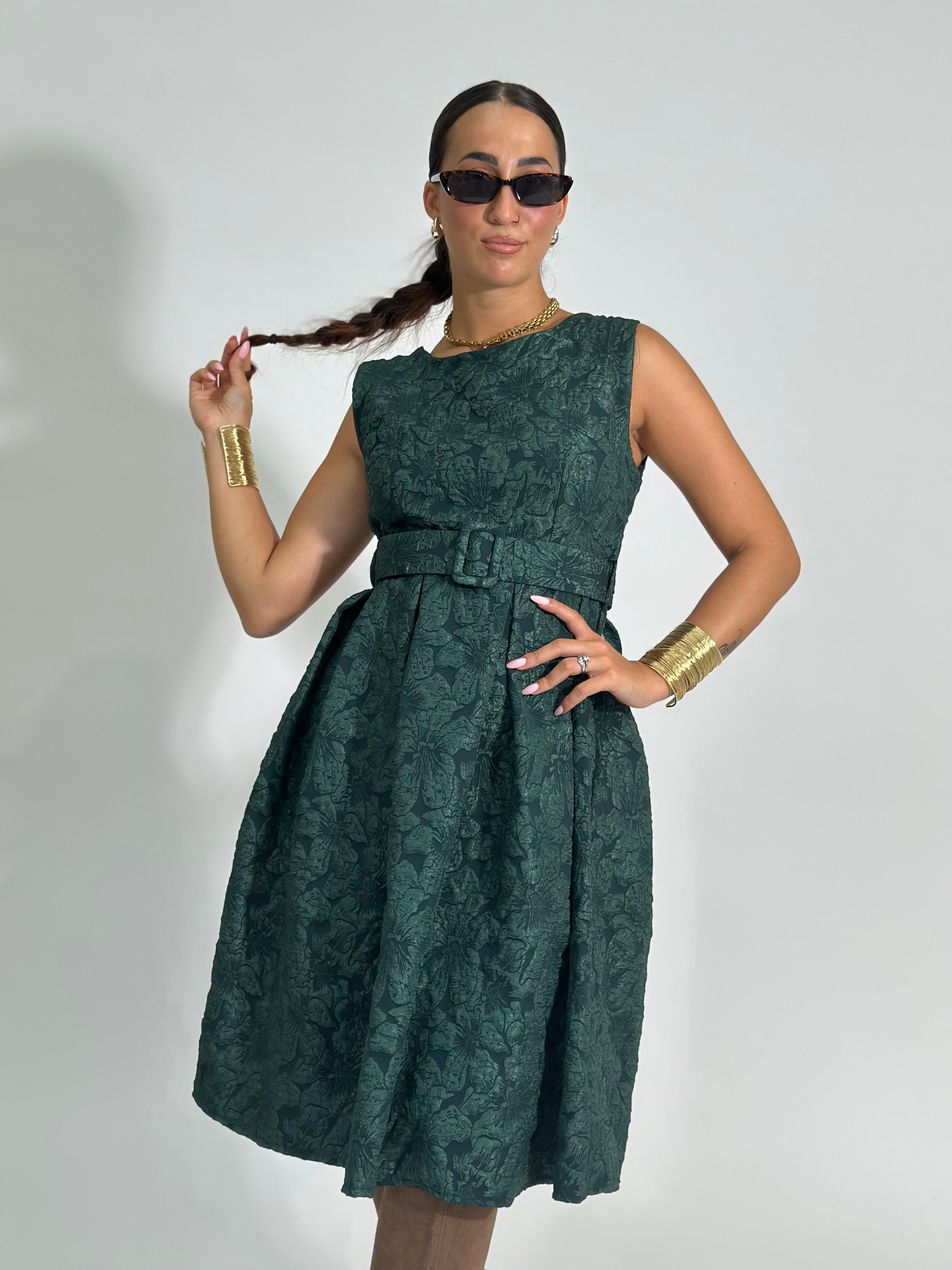 Abito dama 11855 VERDE