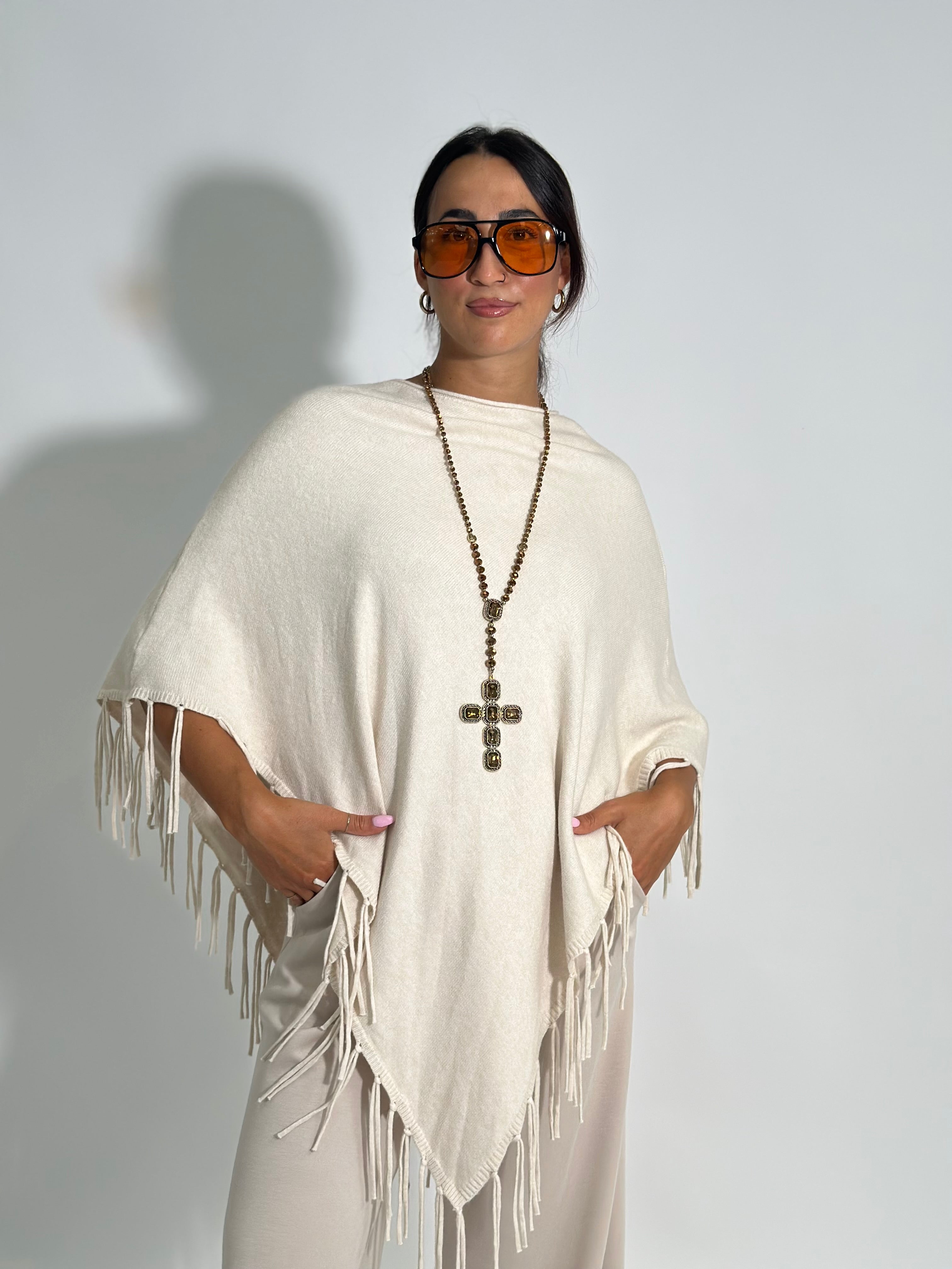 Poncho C643 PANNA