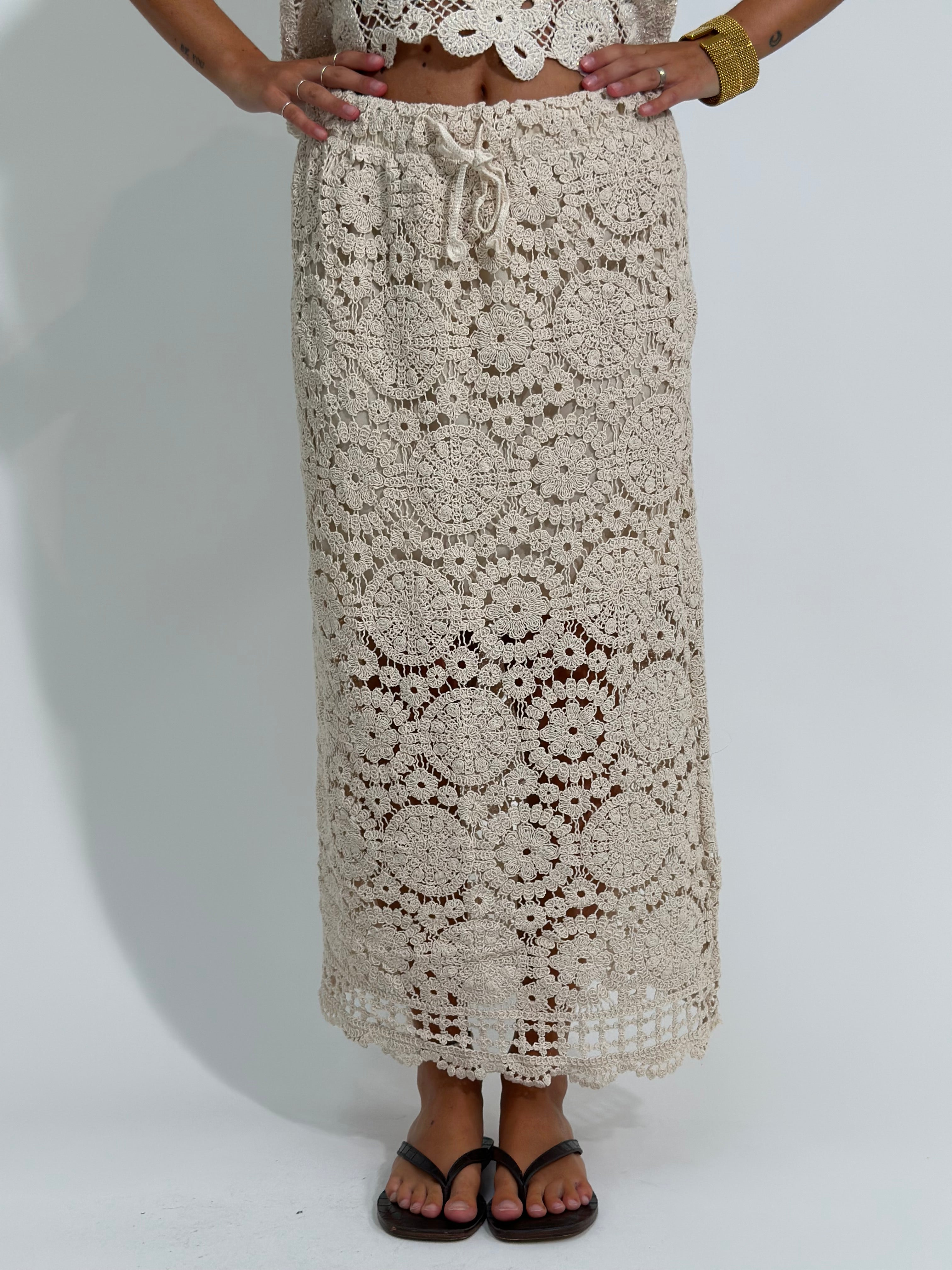 Gonna sirena crochet 28044