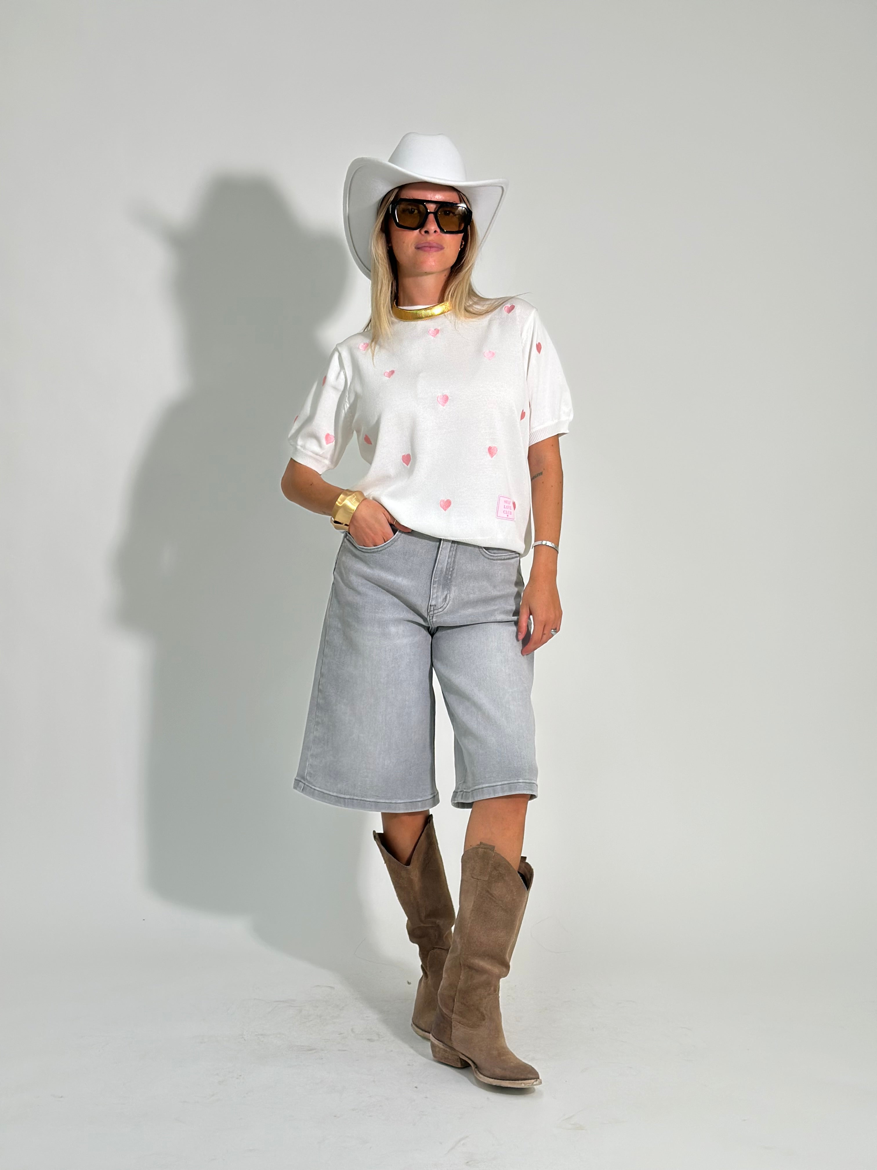 Bermuda denim GREY 5099