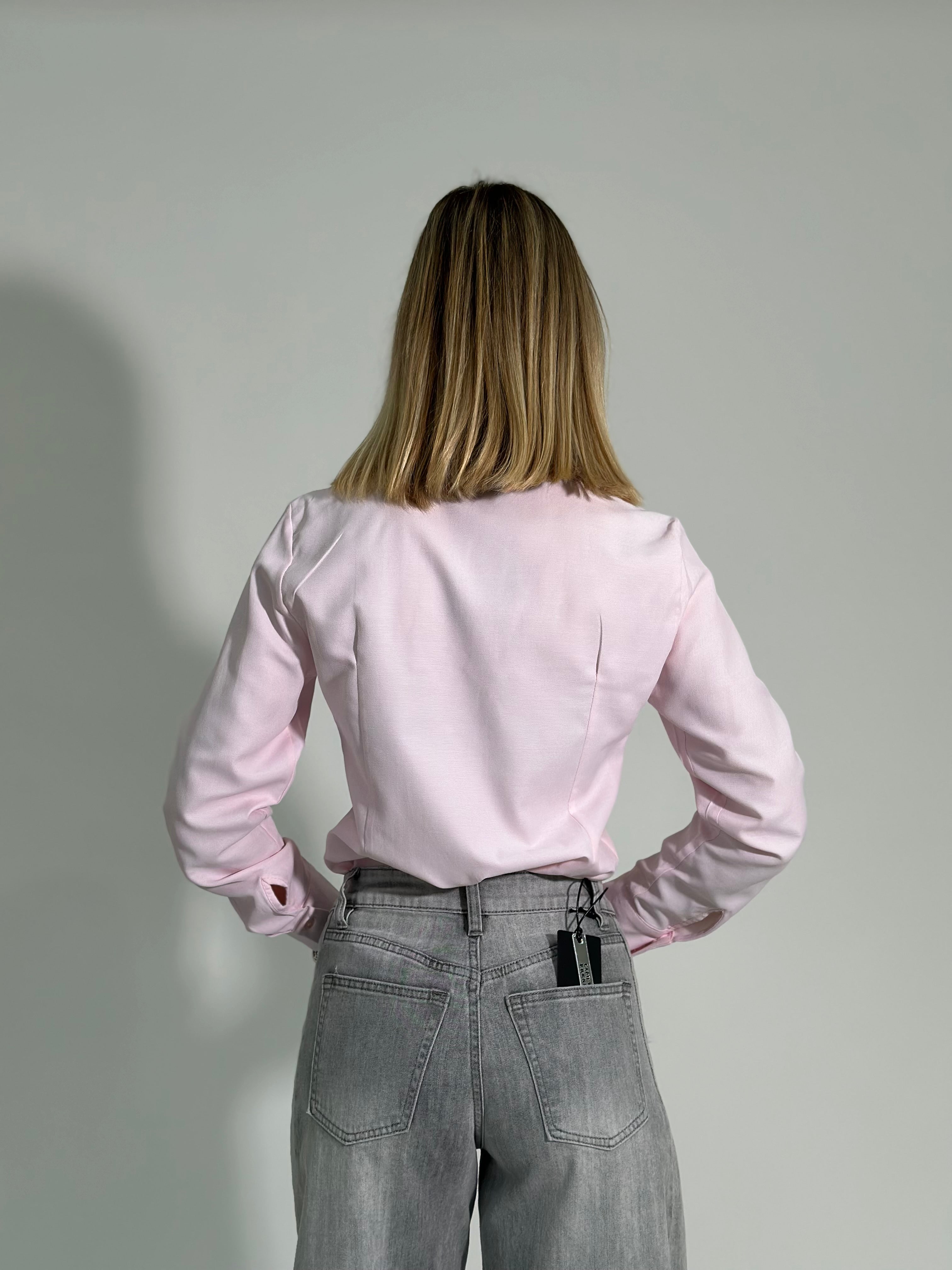 Camicia Oxford slim 82115
