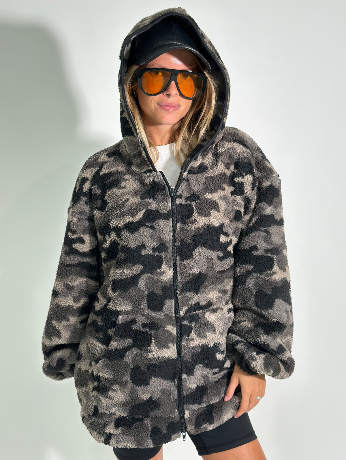 Giaccone Camouflage TEDDY 8210