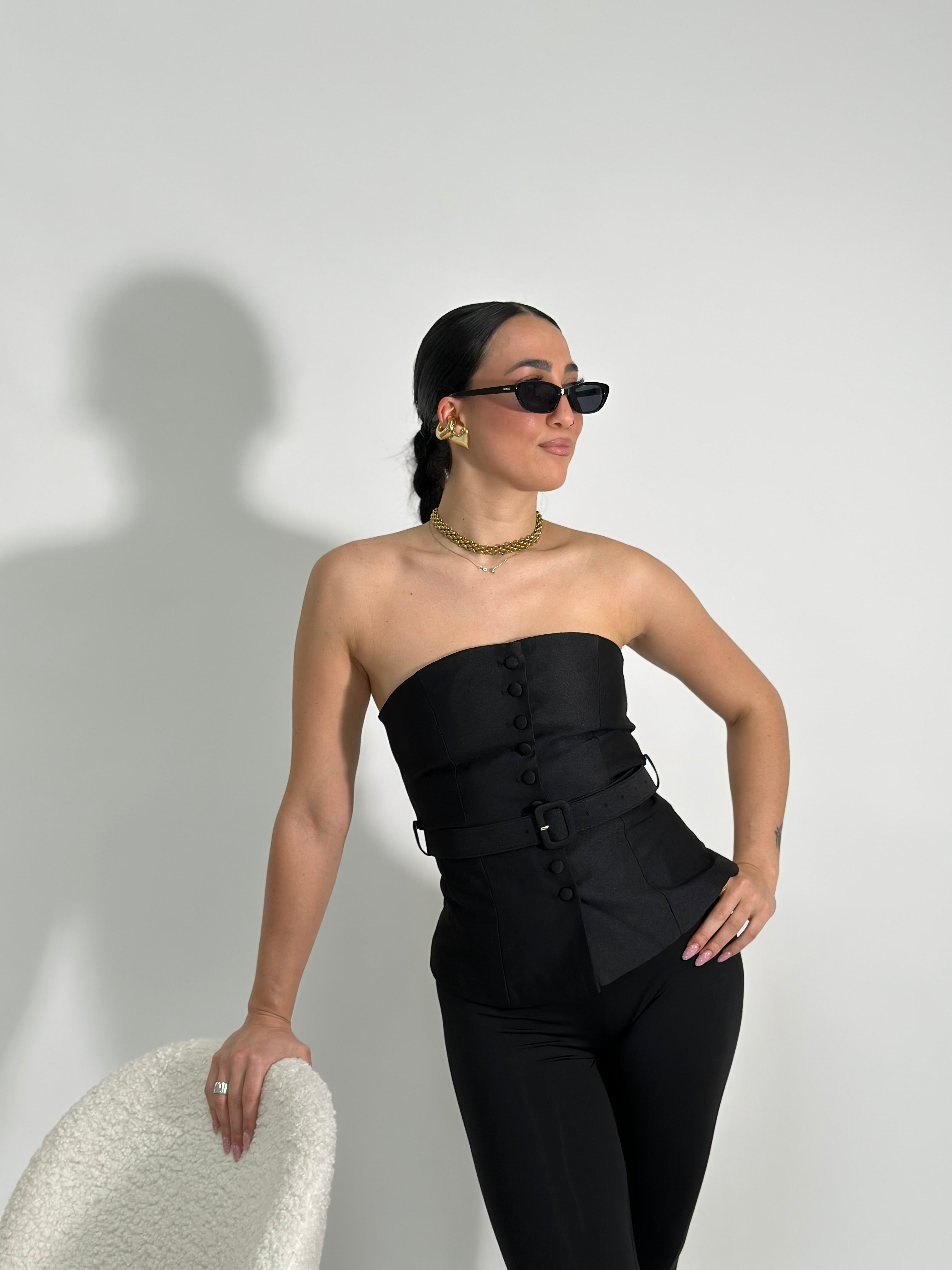 Corsetto bottoni 2662