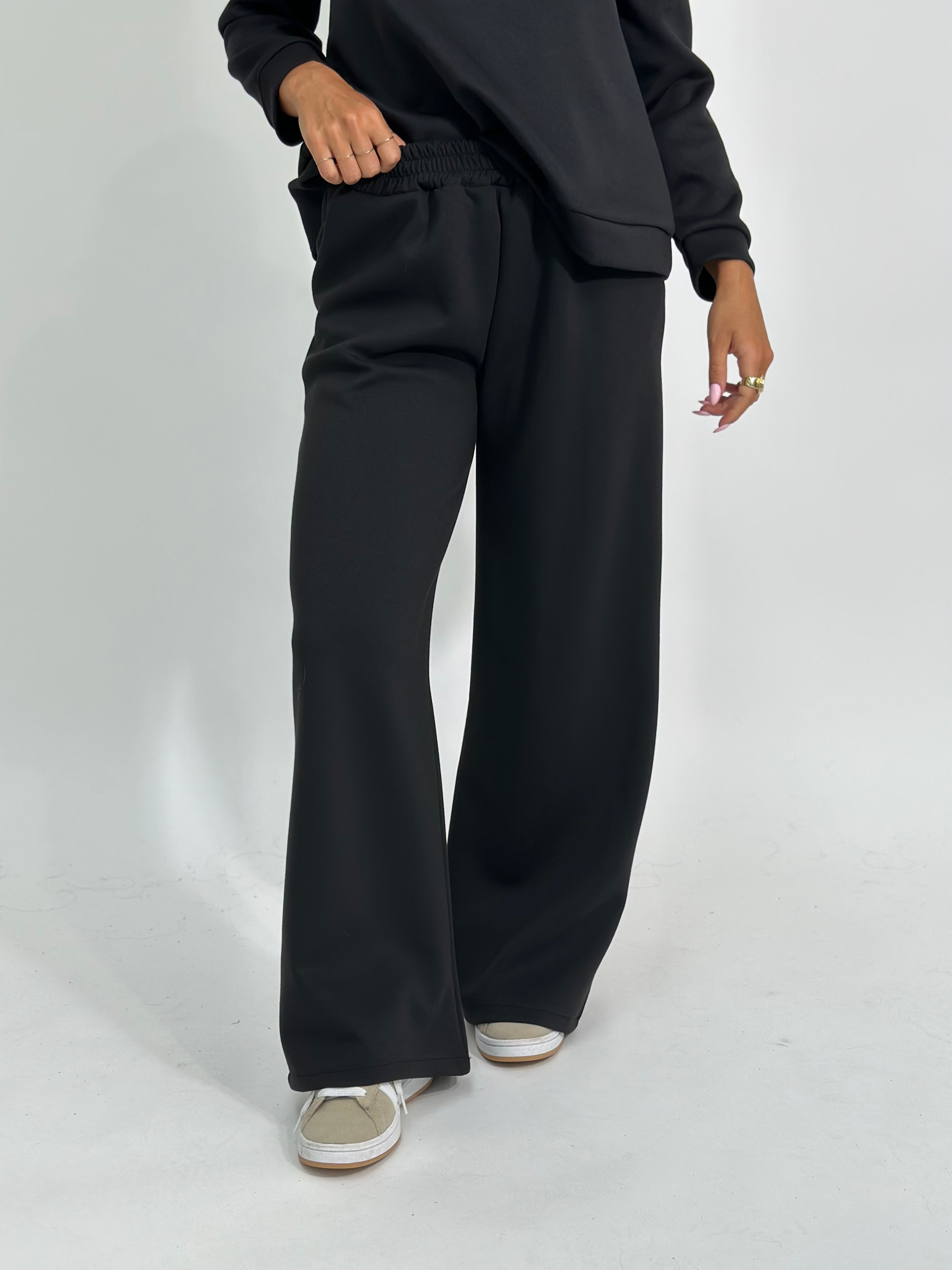 Pantalone confort 6382 NERO