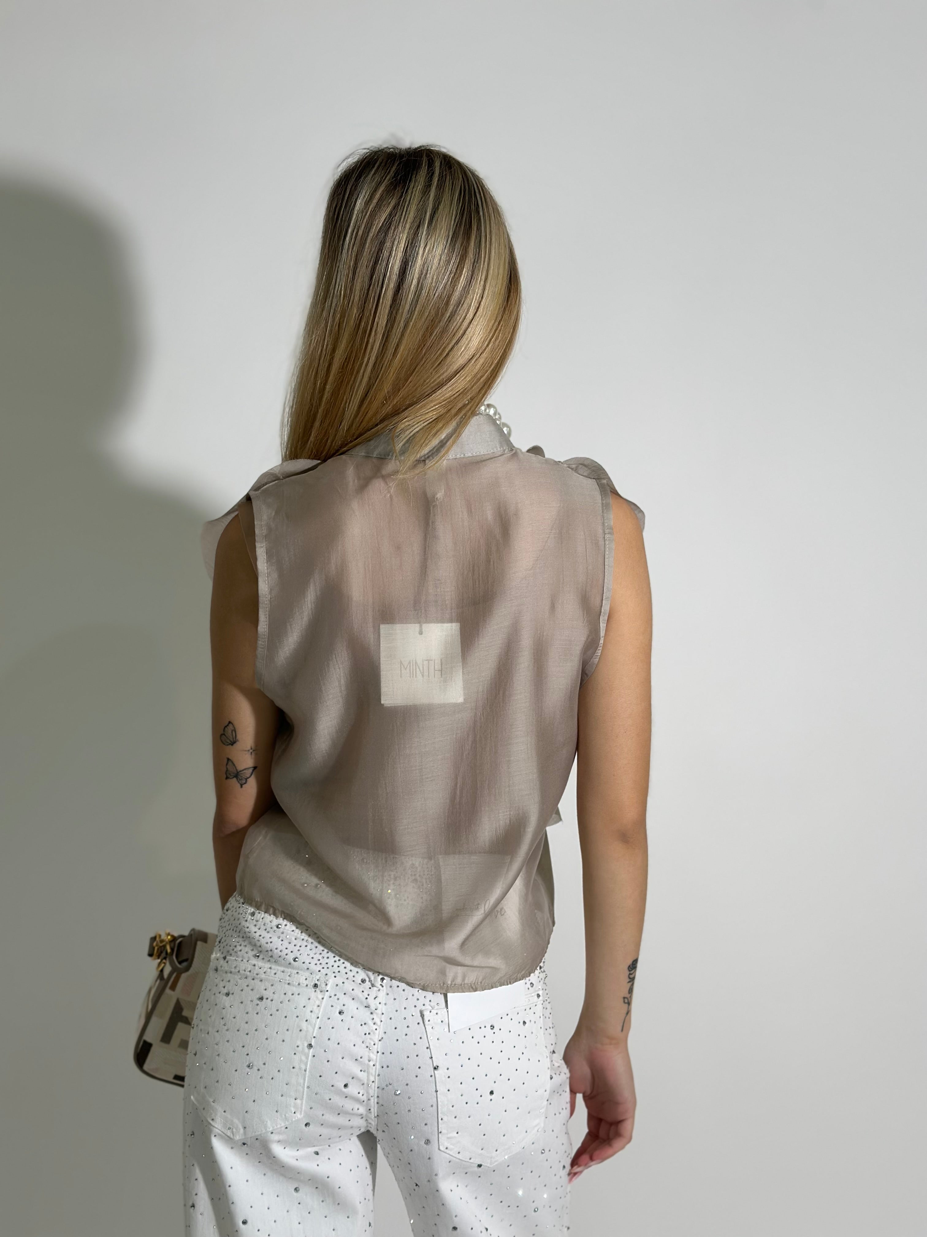 Camicia rouge 672 ECRU