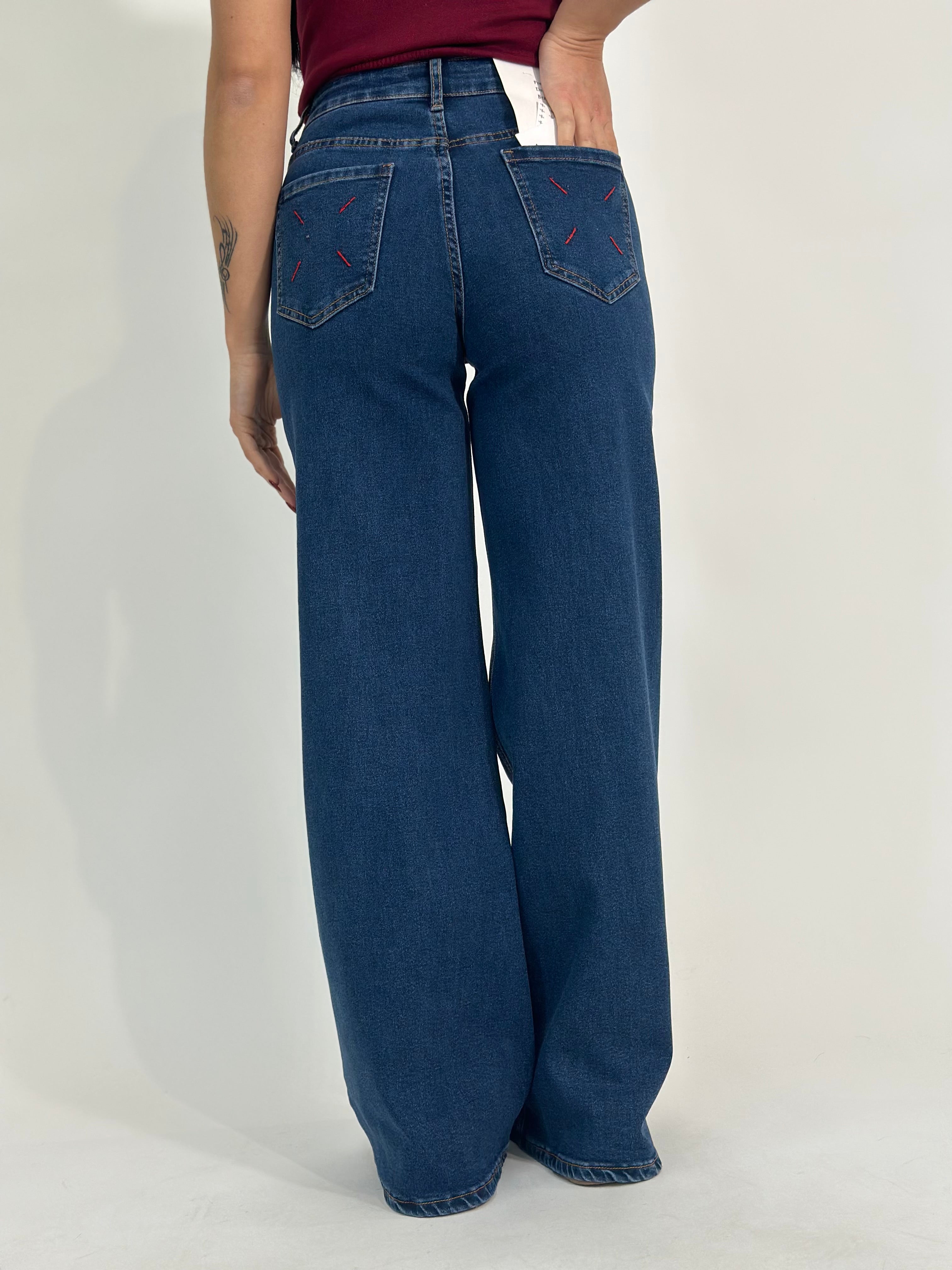 Jeans palazzo 819