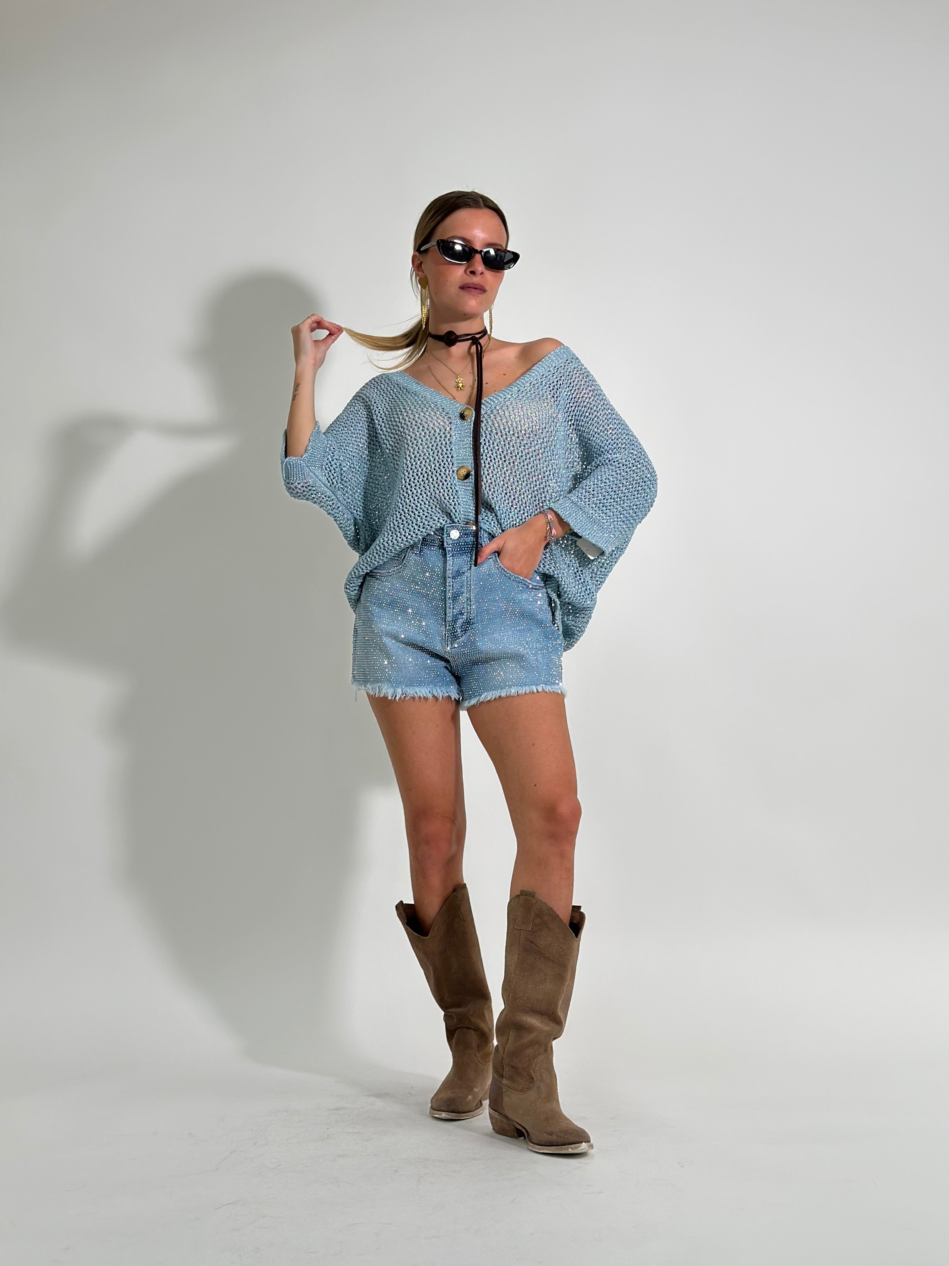 Shorts diamonds P2852