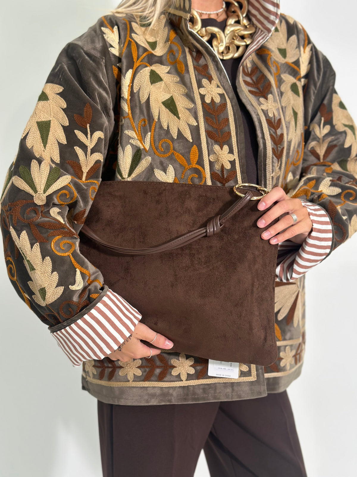 Borsa nodo 8826 COFFEE