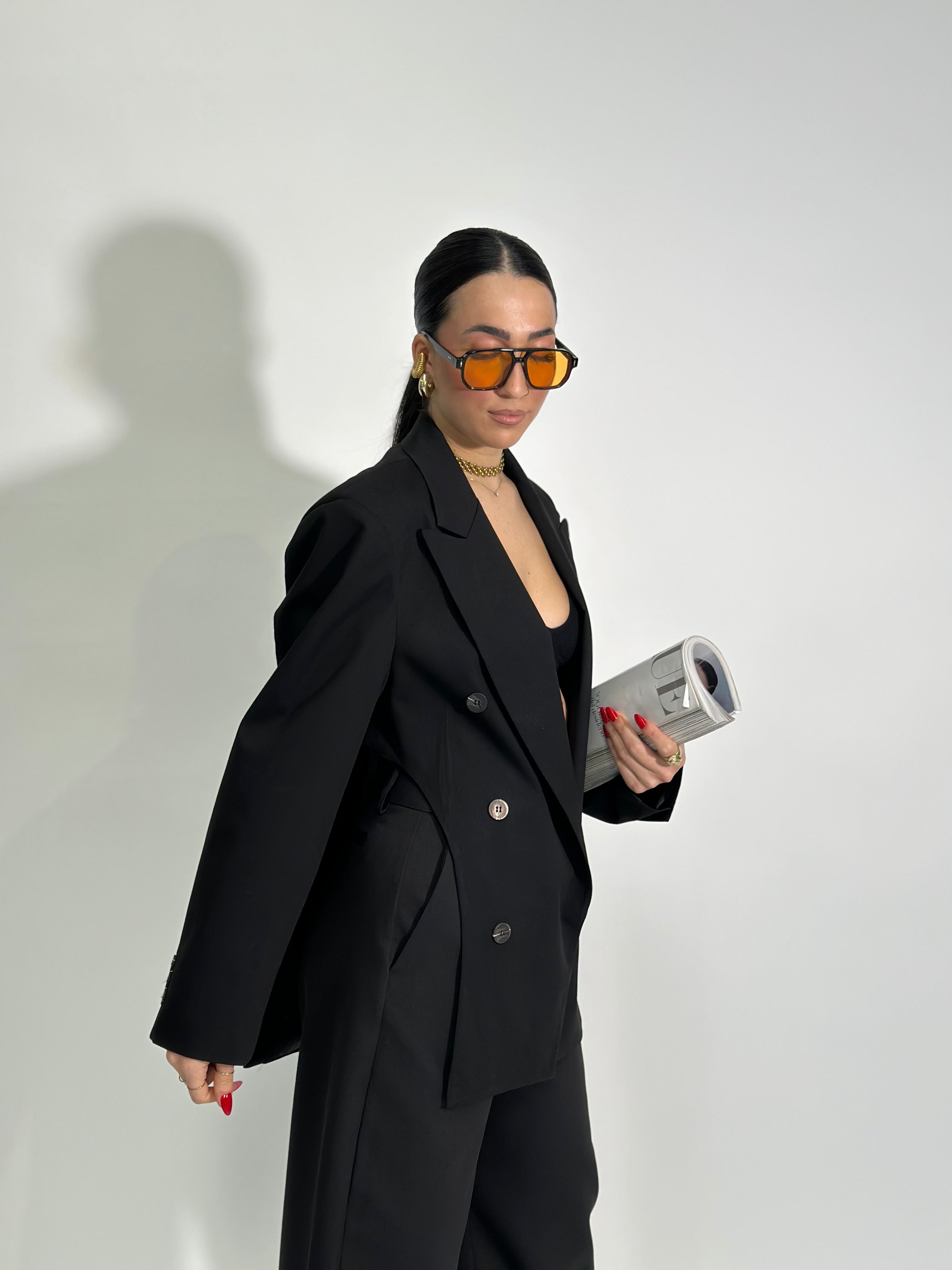 Giacca spacco 5038
