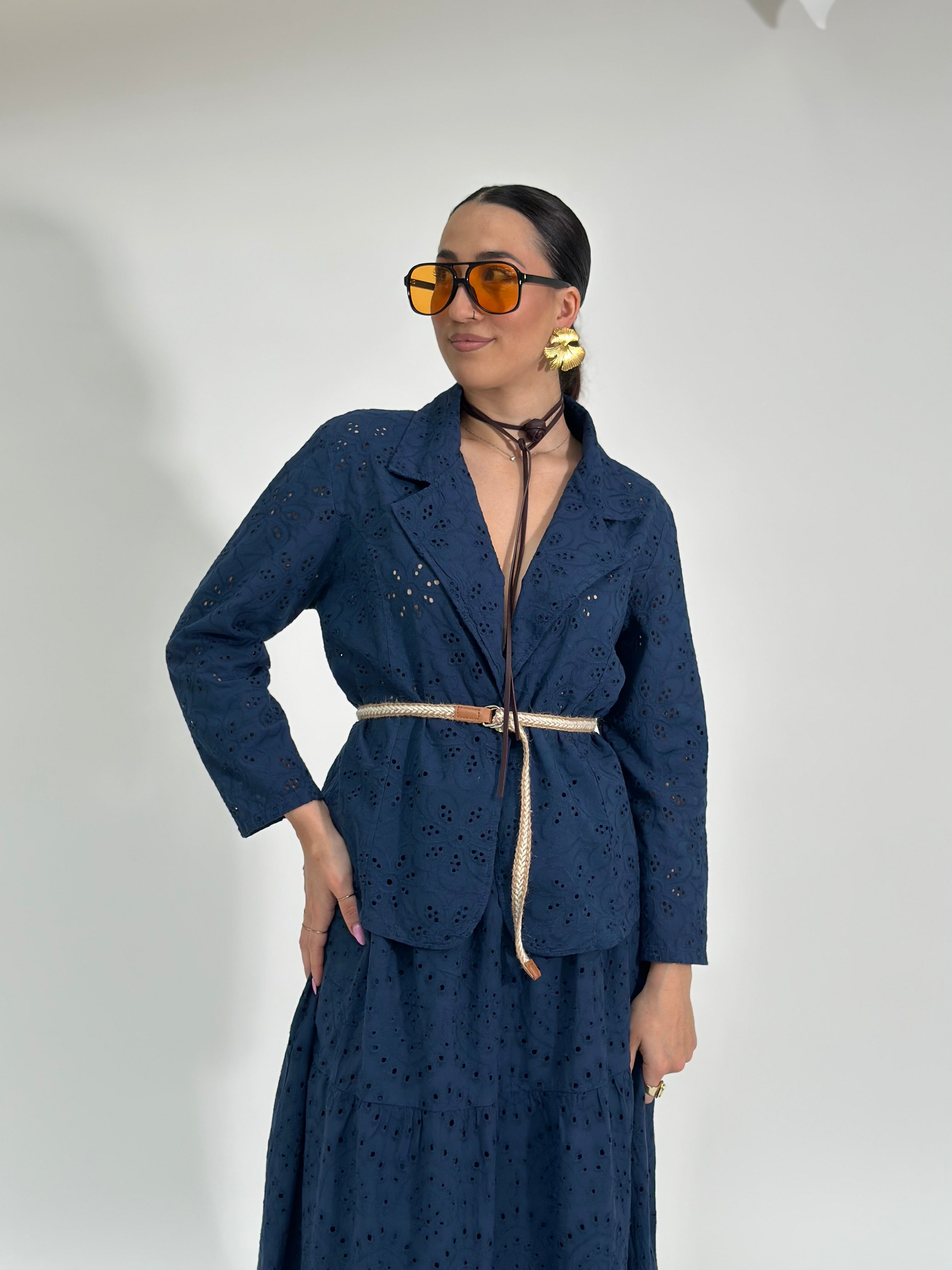 Giacca san gallo 5118 BLU