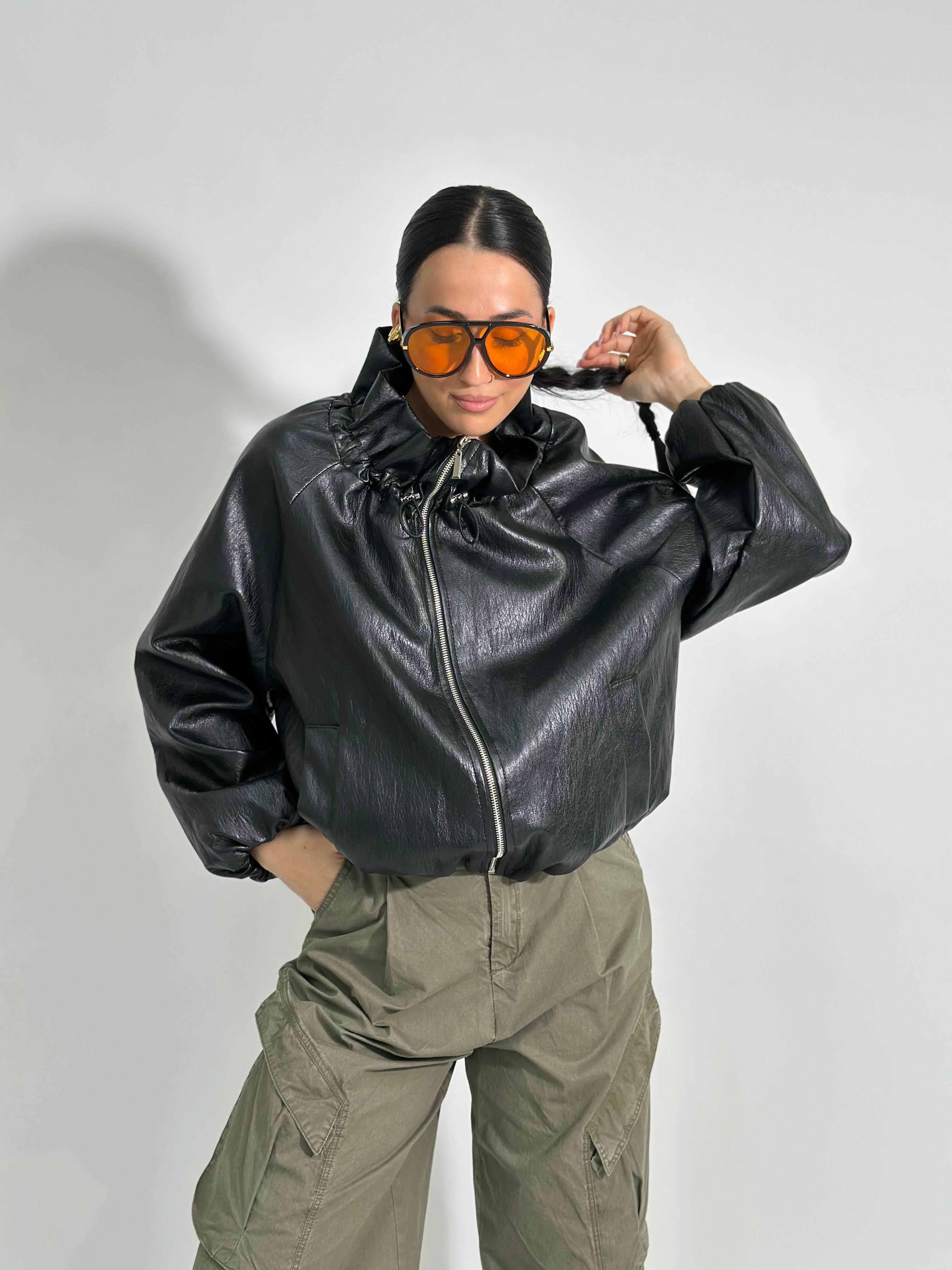 Bomber rouge 25623