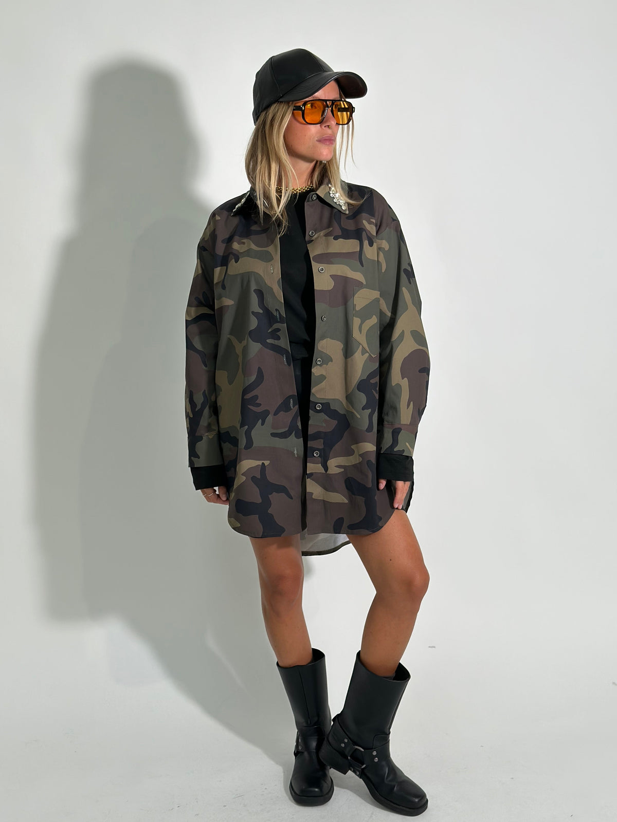 Spolverino-Camicia camouflage 26911