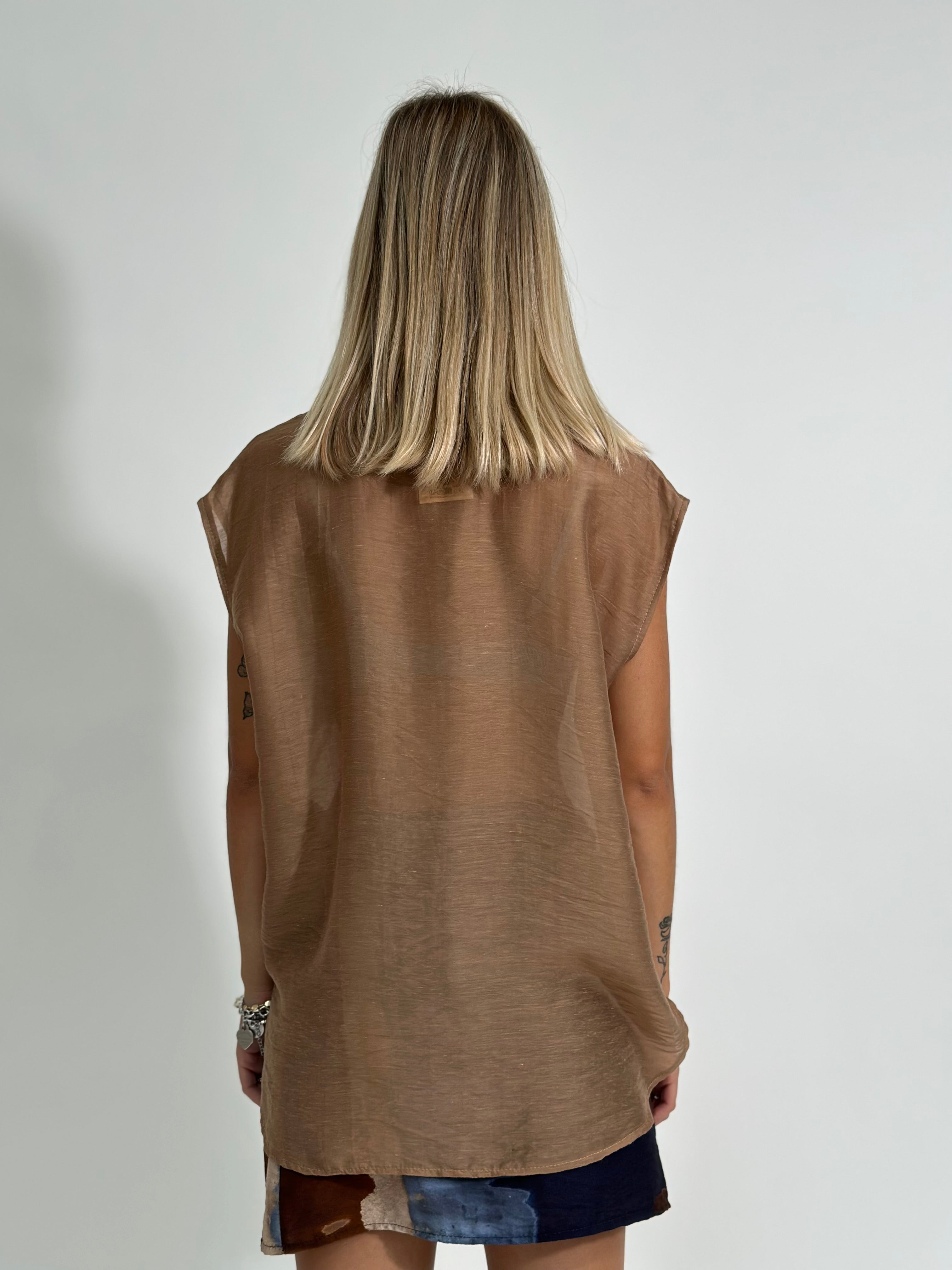 Camicia paillettes 721