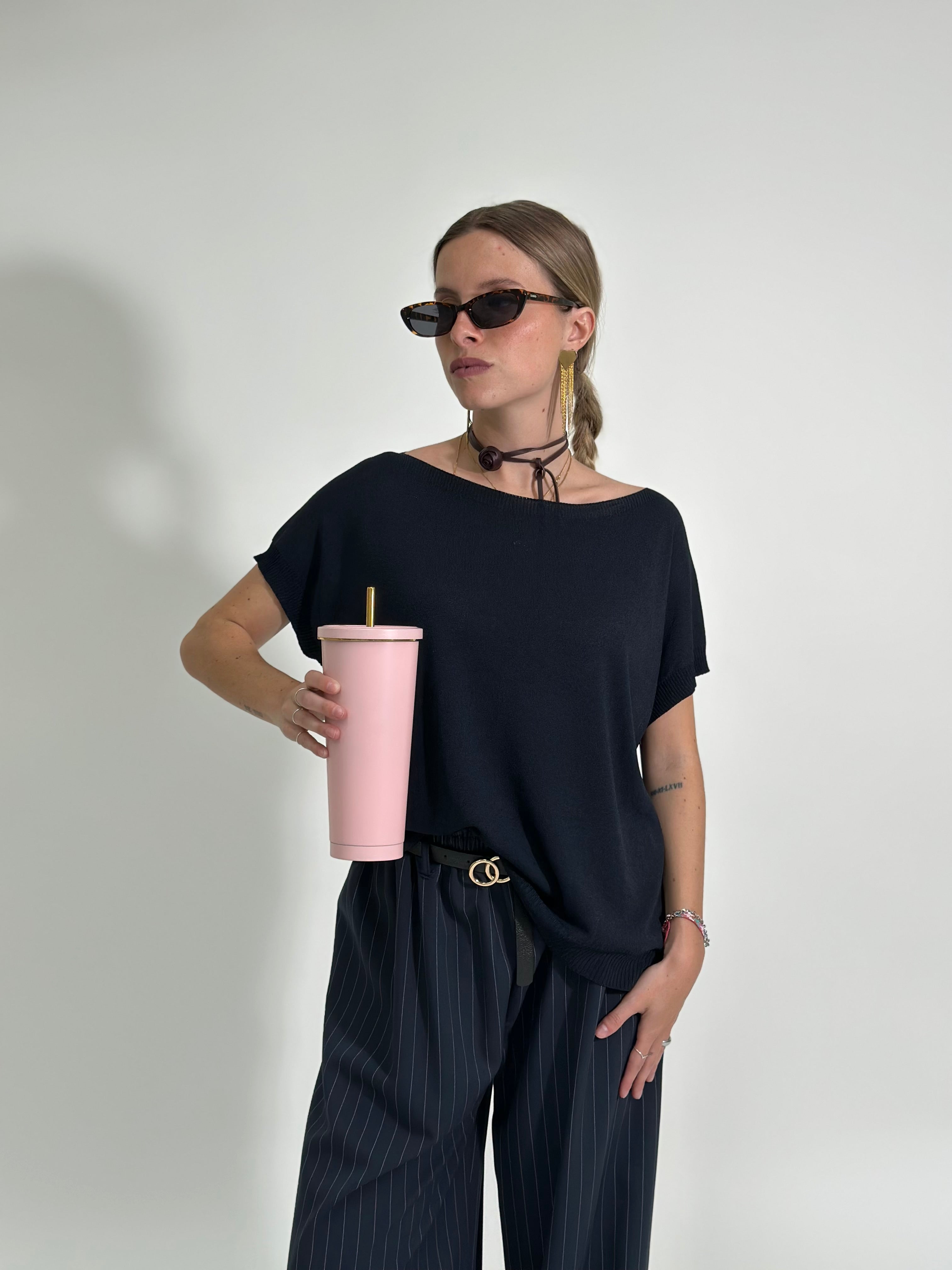Maglia 10077 BLU