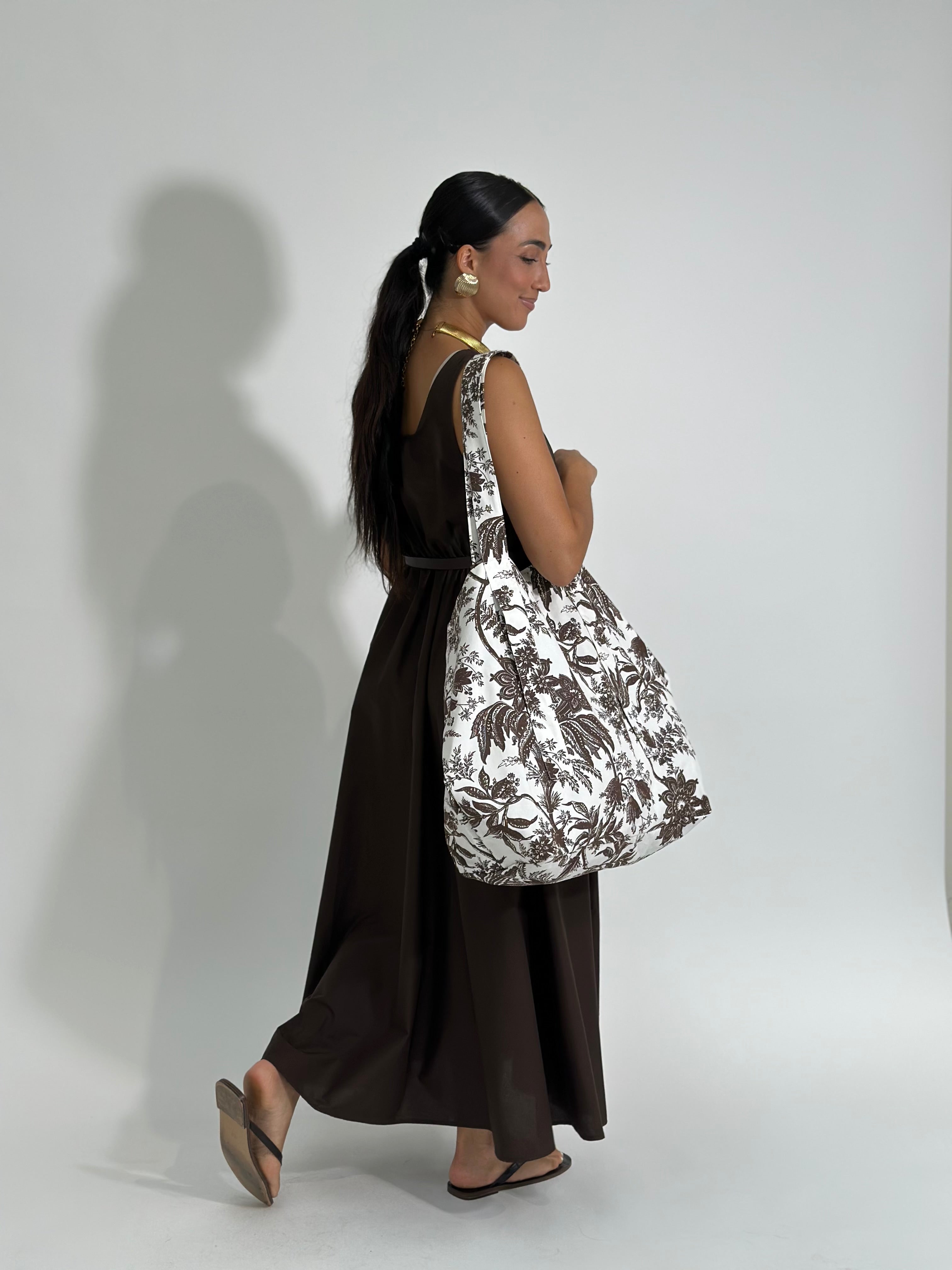 Borsa mare fiori 5771