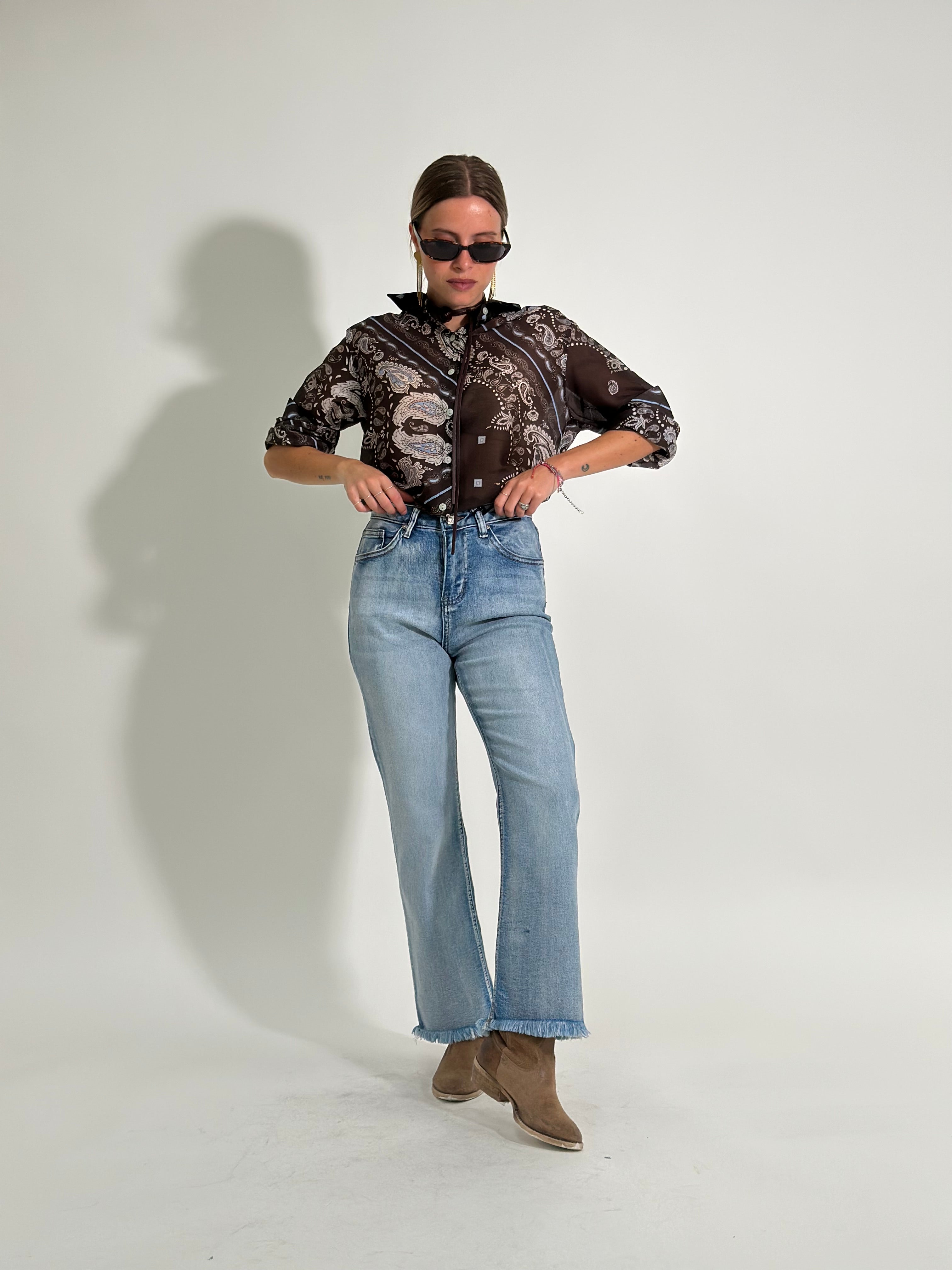 Jeans zampetta JC811
